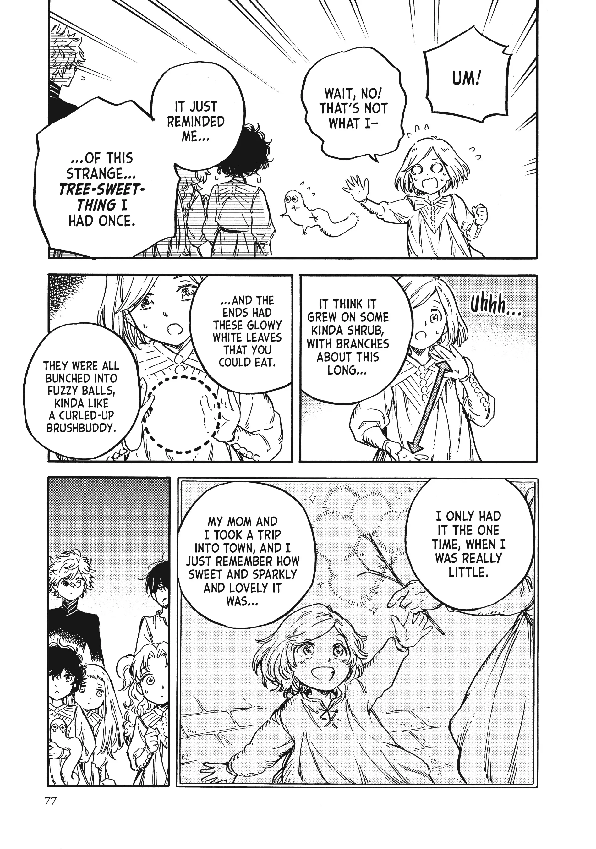 Read Witch Hat Atelier Kitchen ENGLISH Manga Online
