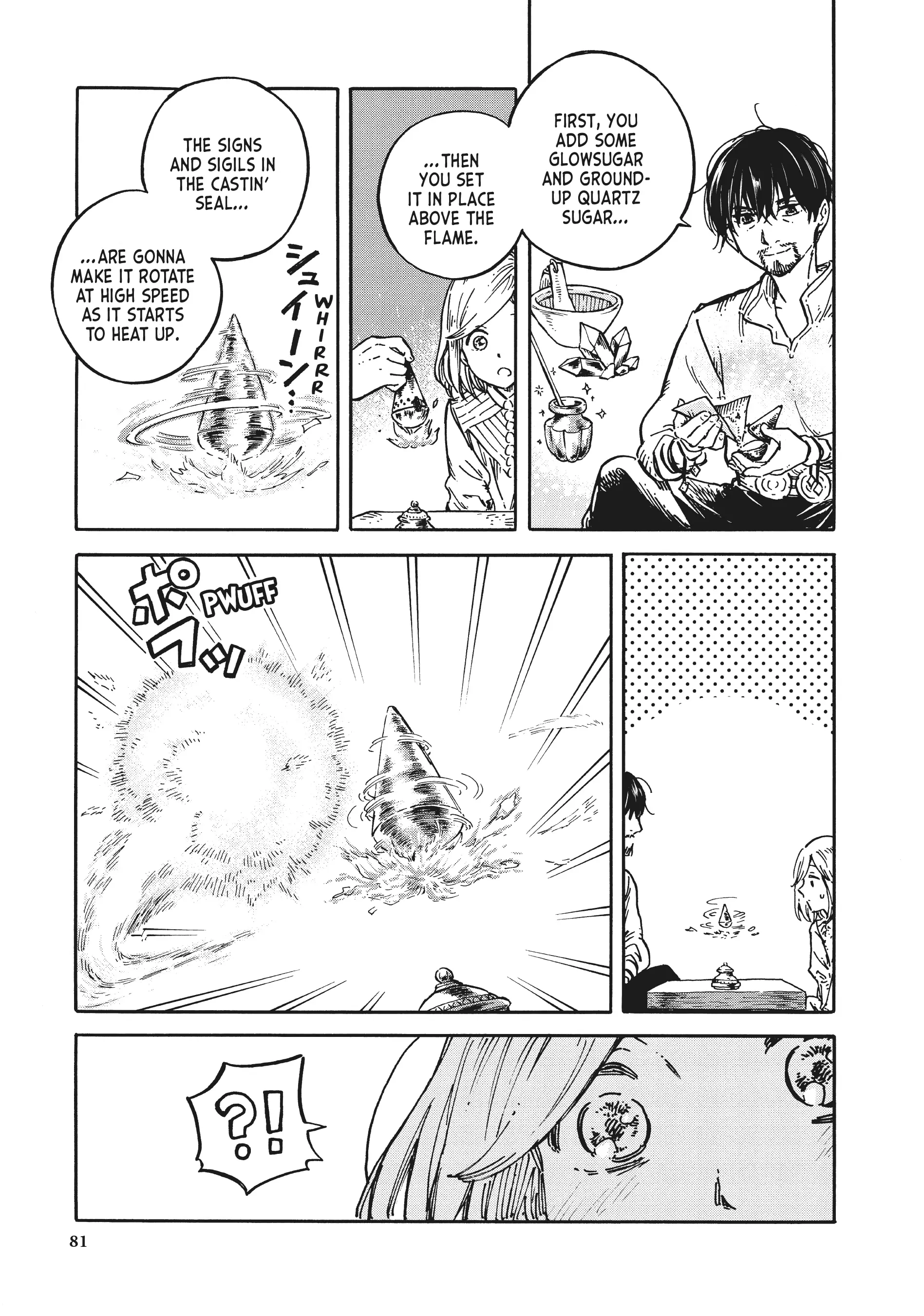 Read Witch Hat Atelier Kitchen ENGLISH Manga Online