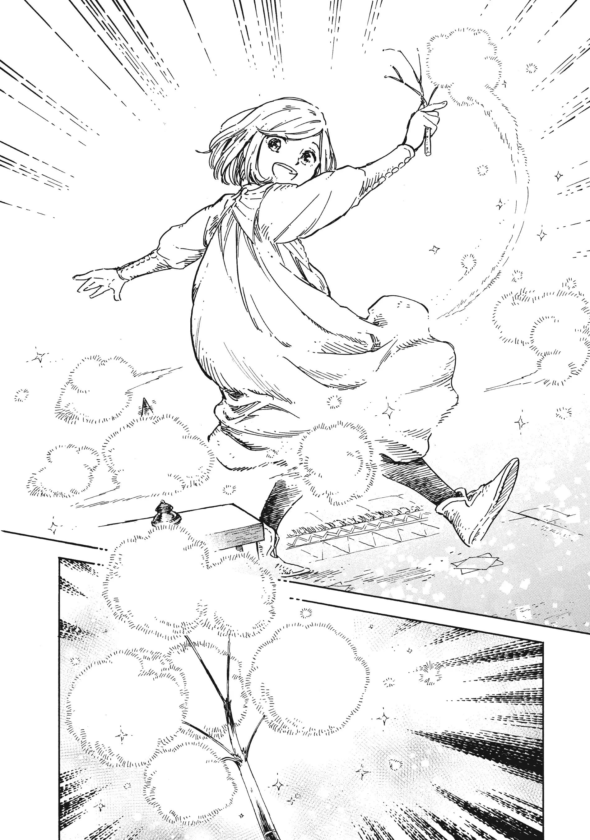 Read Witch Hat Atelier Kitchen ENGLISH Manga Online