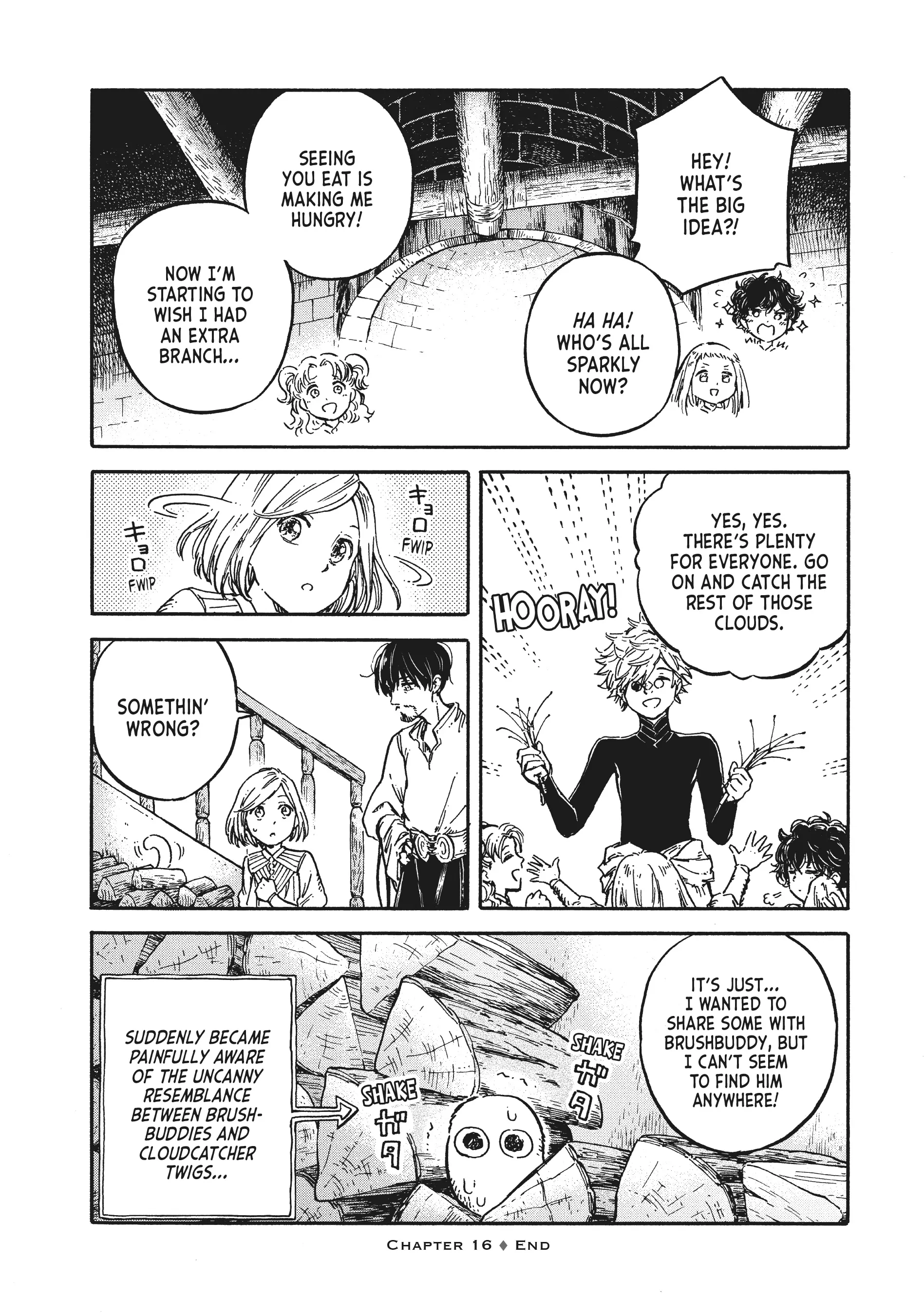 Read Witch Hat Atelier Kitchen ENGLISH Manga Online