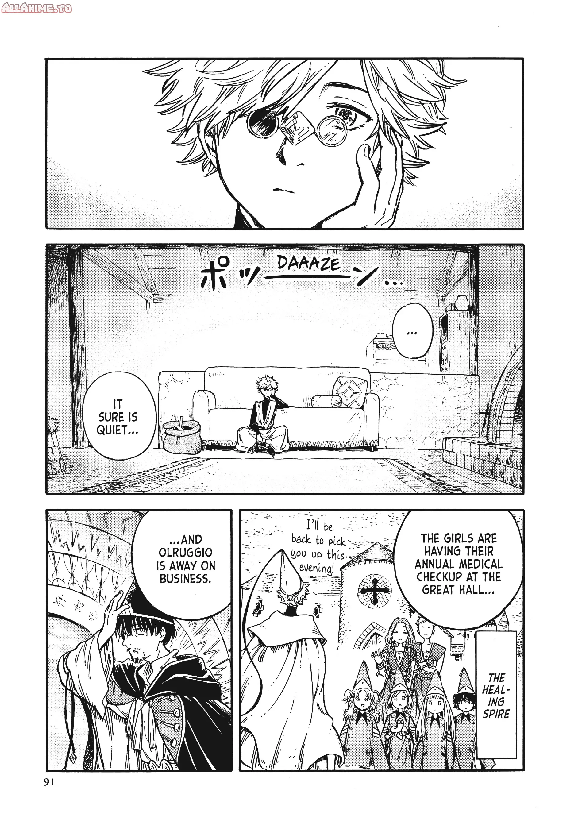 Read Witch Hat Atelier Kitchen ENGLISH Manga Online