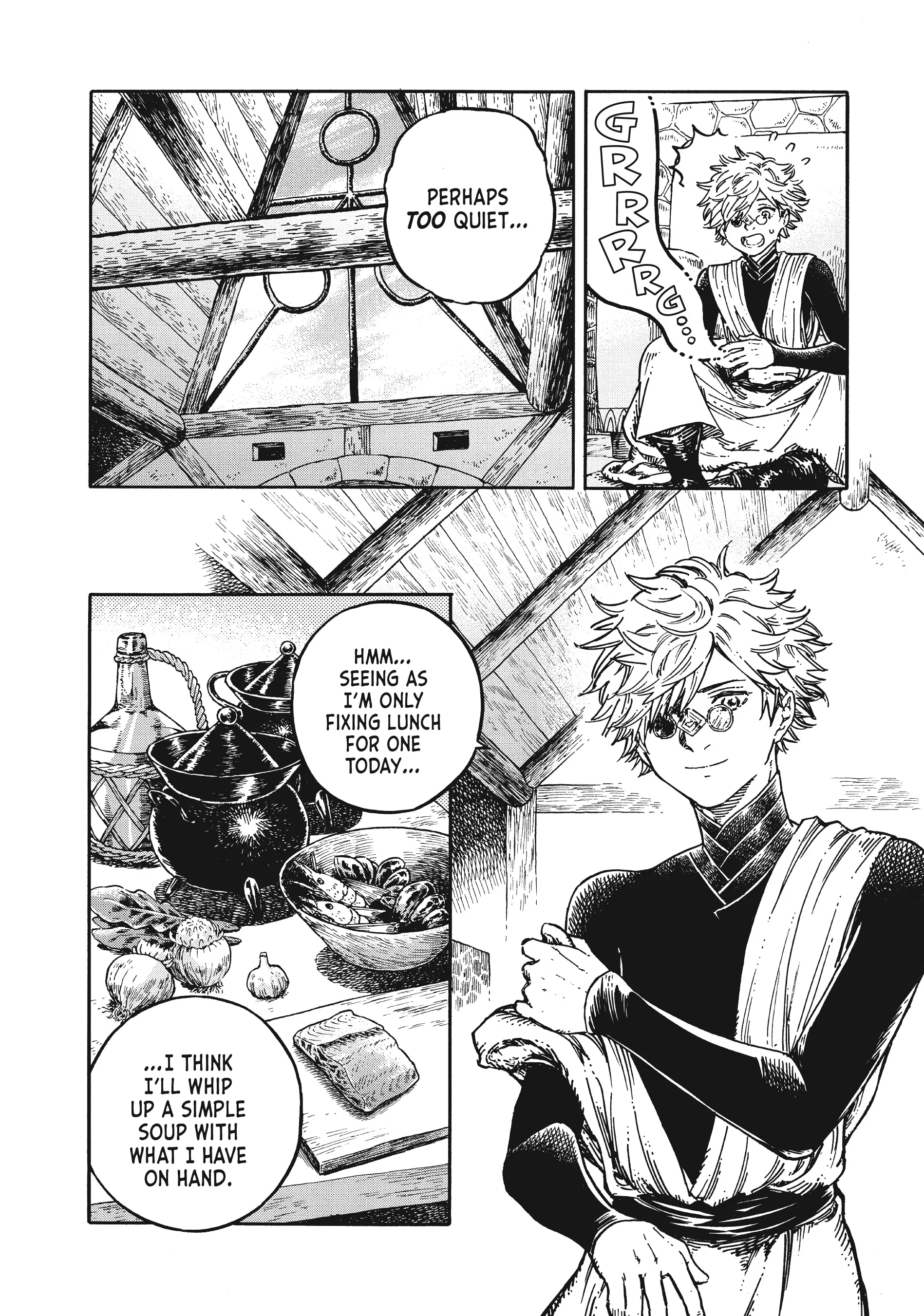Read Witch Hat Atelier Kitchen ENGLISH Manga Online
