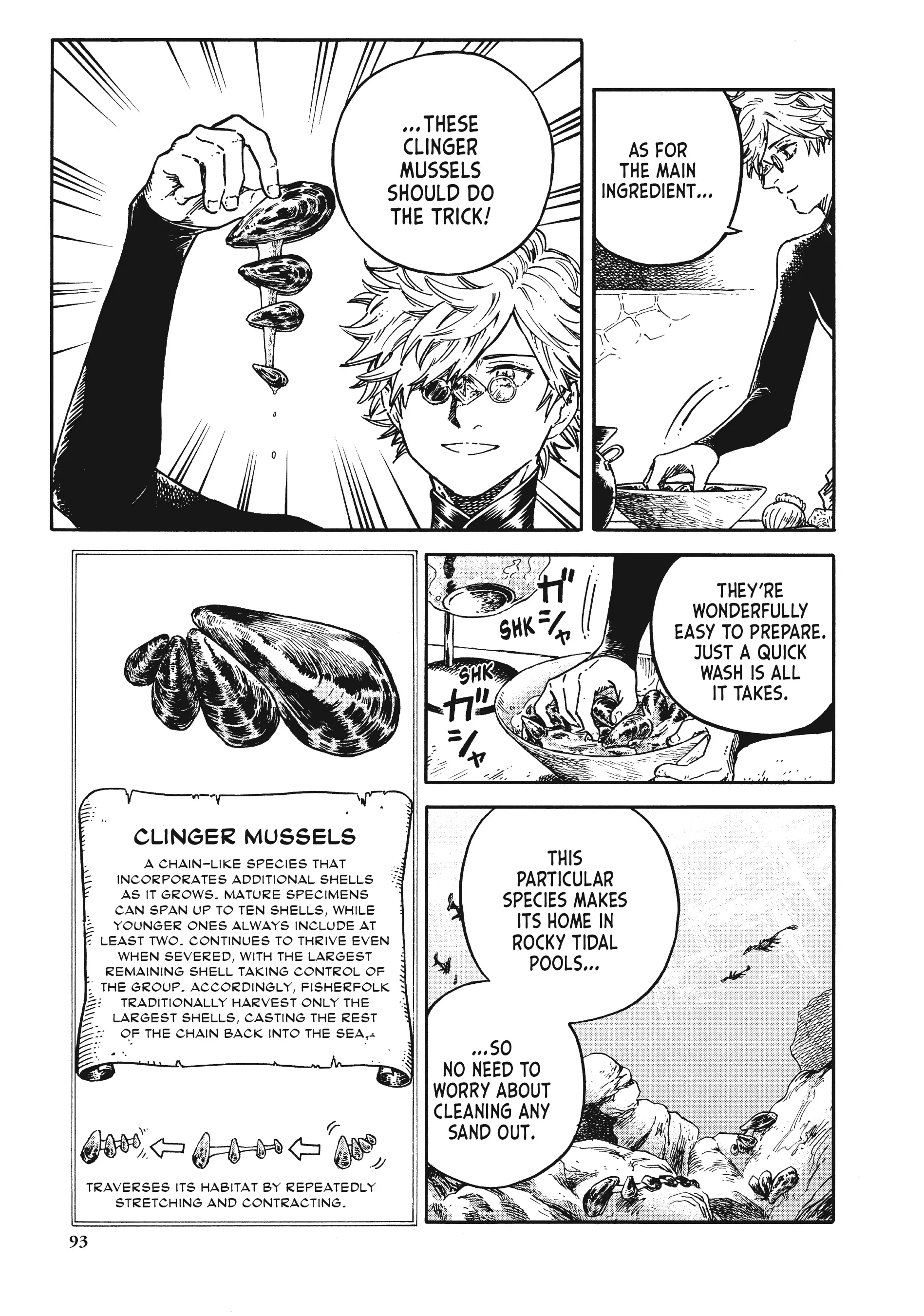 Read Witch Hat Atelier Kitchen ENGLISH Manga Online