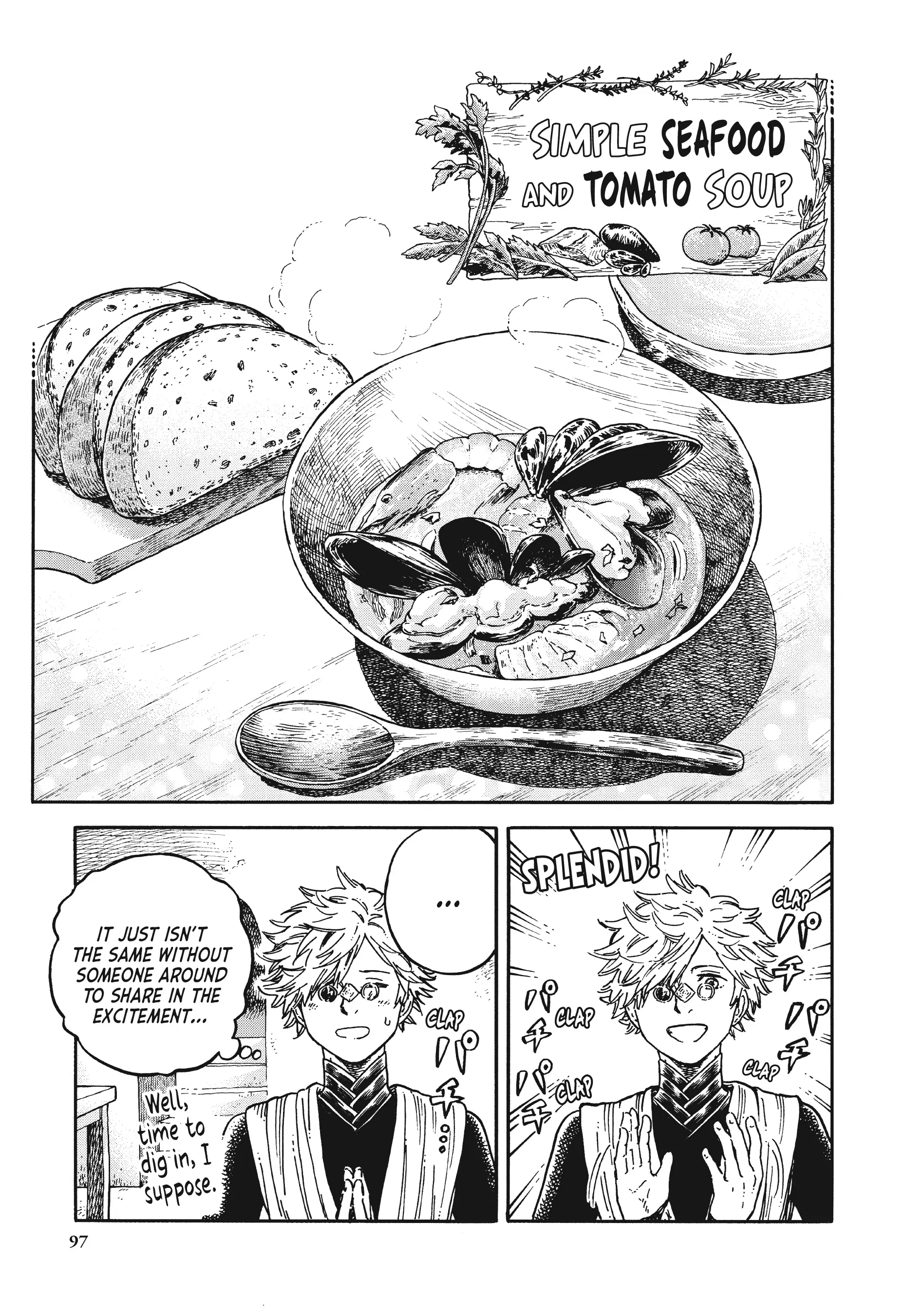 Read Witch Hat Atelier Kitchen ENGLISH Manga Online