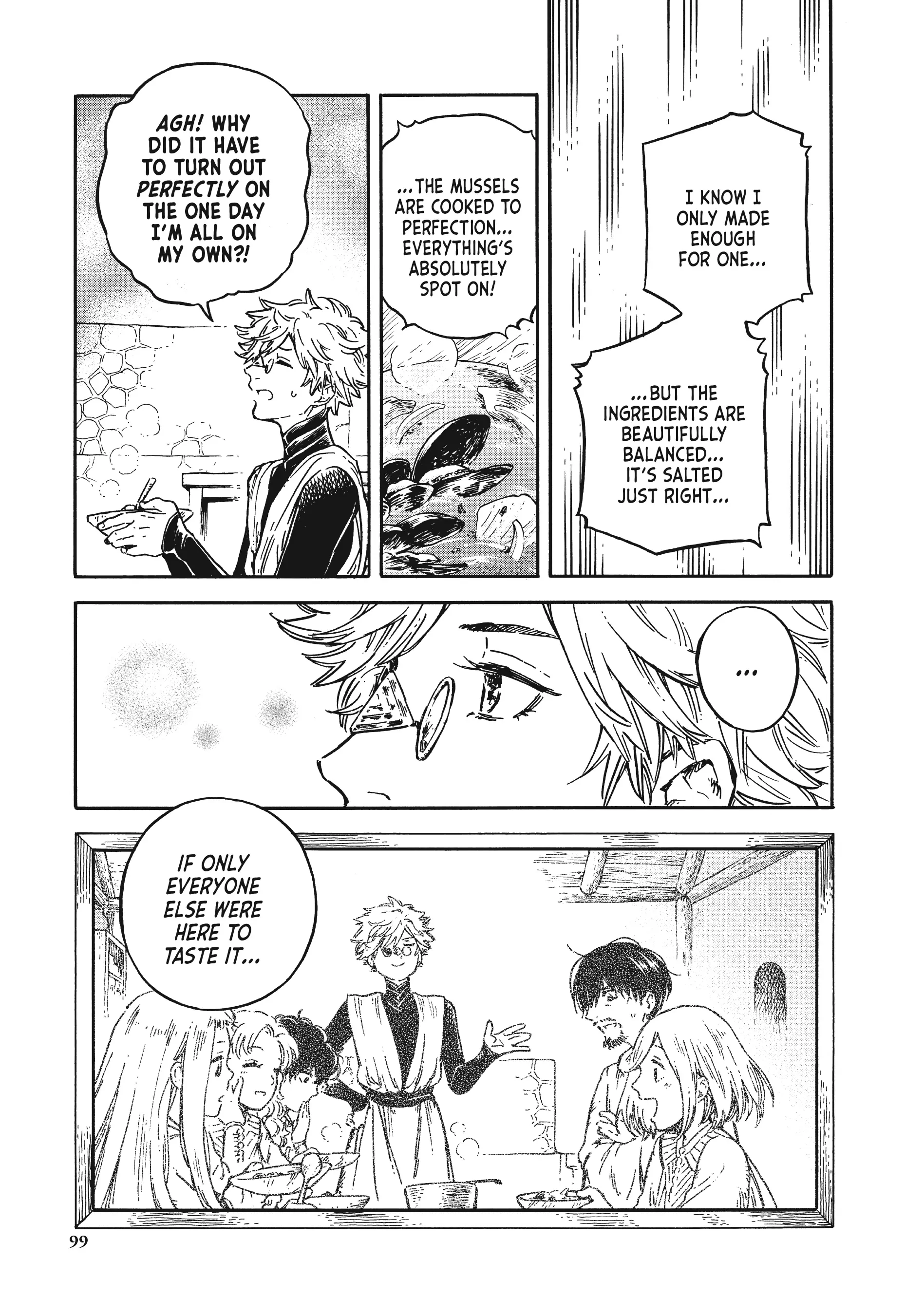 Read Witch Hat Atelier Kitchen ENGLISH Manga Online
