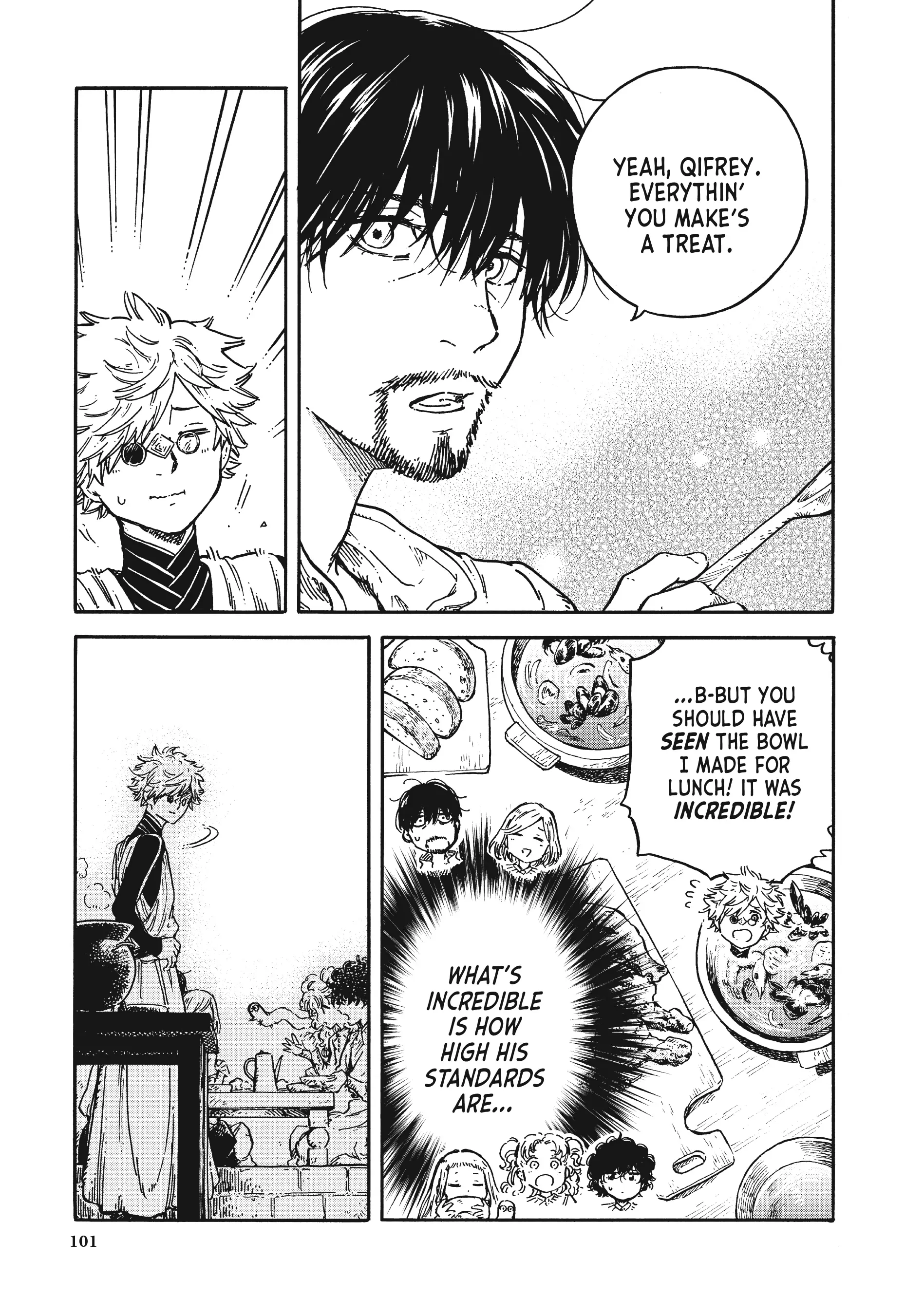 Read Witch Hat Atelier Kitchen ENGLISH Manga Online