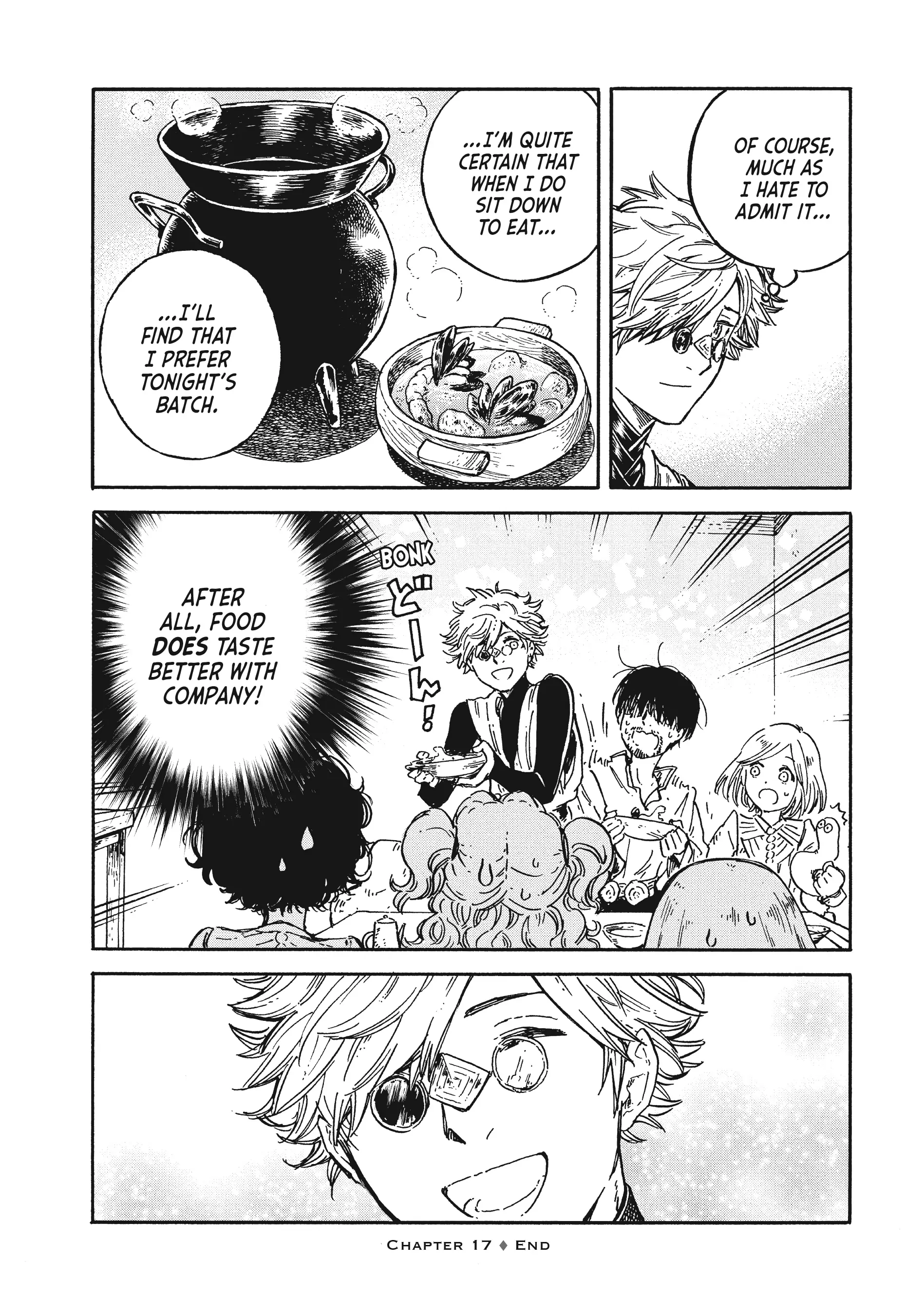 Read Witch Hat Atelier Kitchen ENGLISH Manga Online