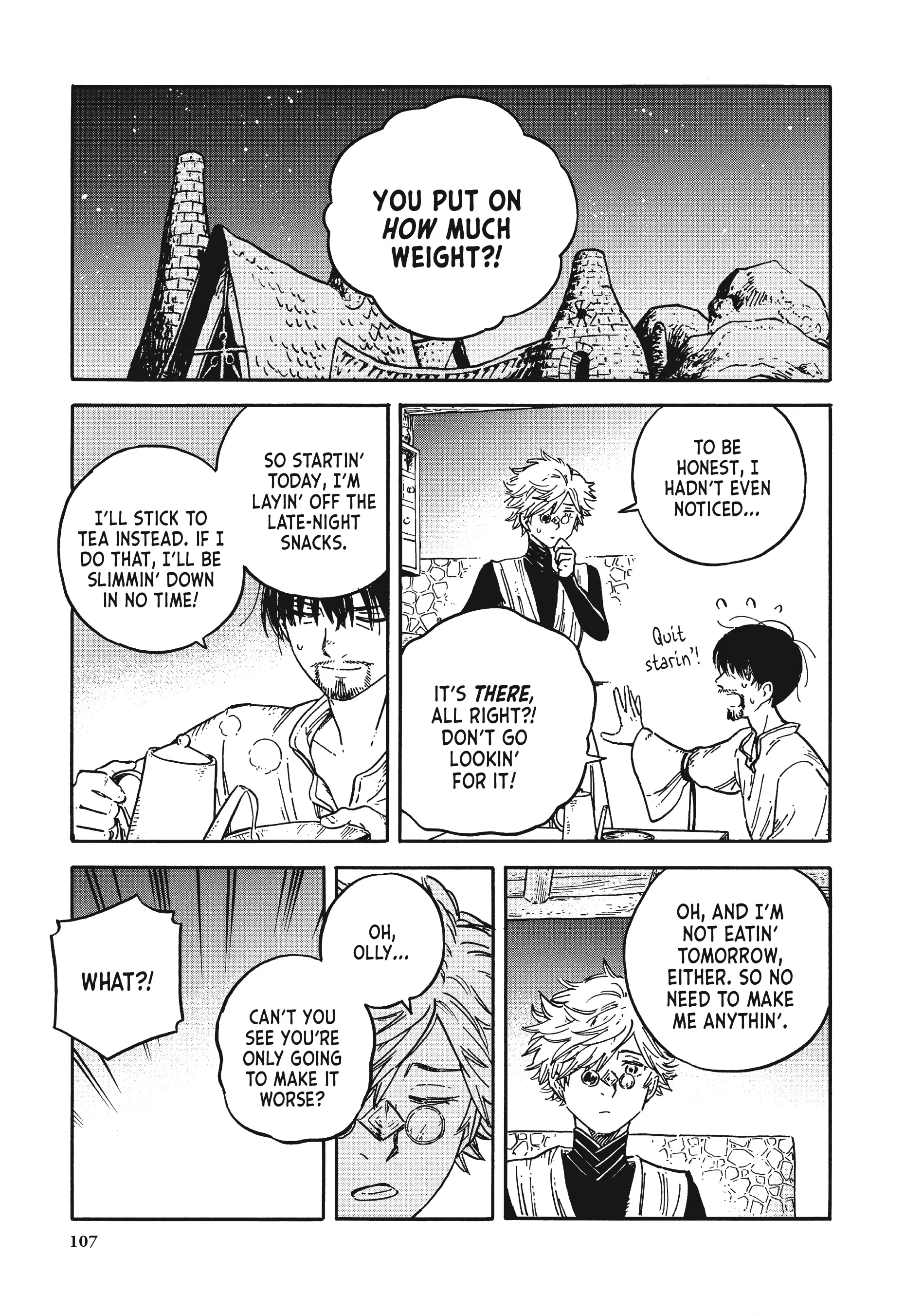 Read Witch Hat Atelier Kitchen ENGLISH Manga Online