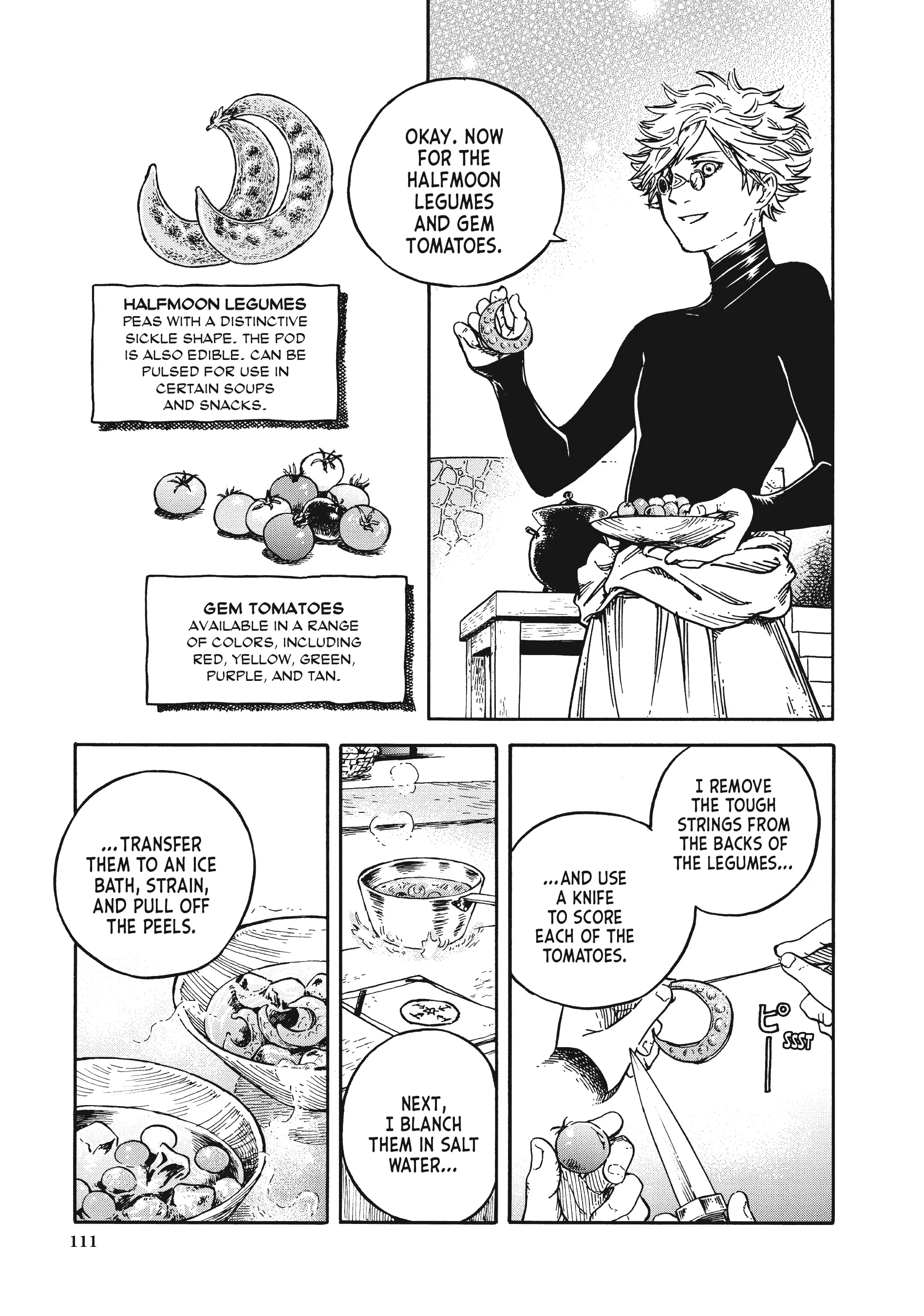 Read Witch Hat Atelier Kitchen ENGLISH Manga Online