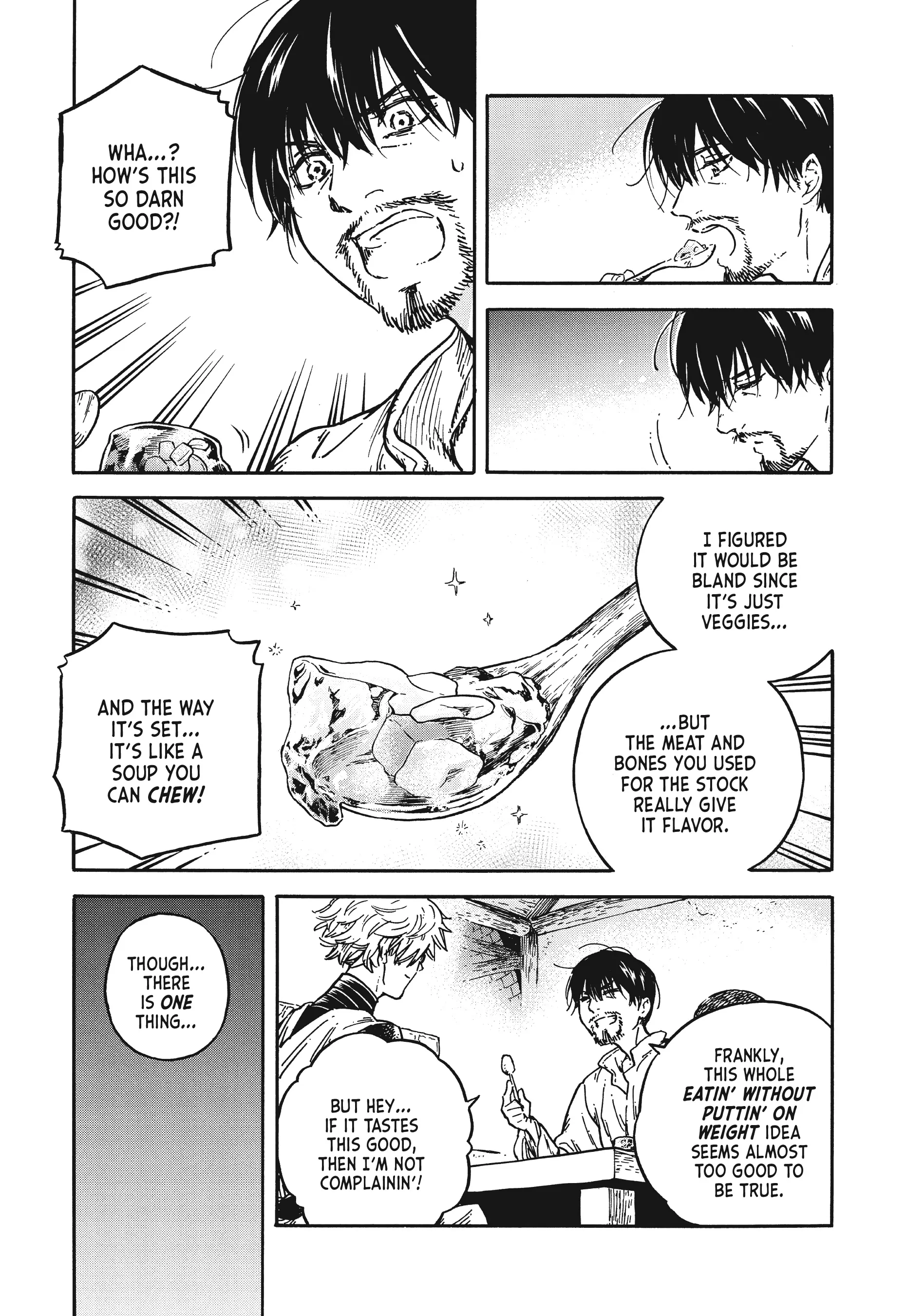 Read Witch Hat Atelier Kitchen ENGLISH Manga Online