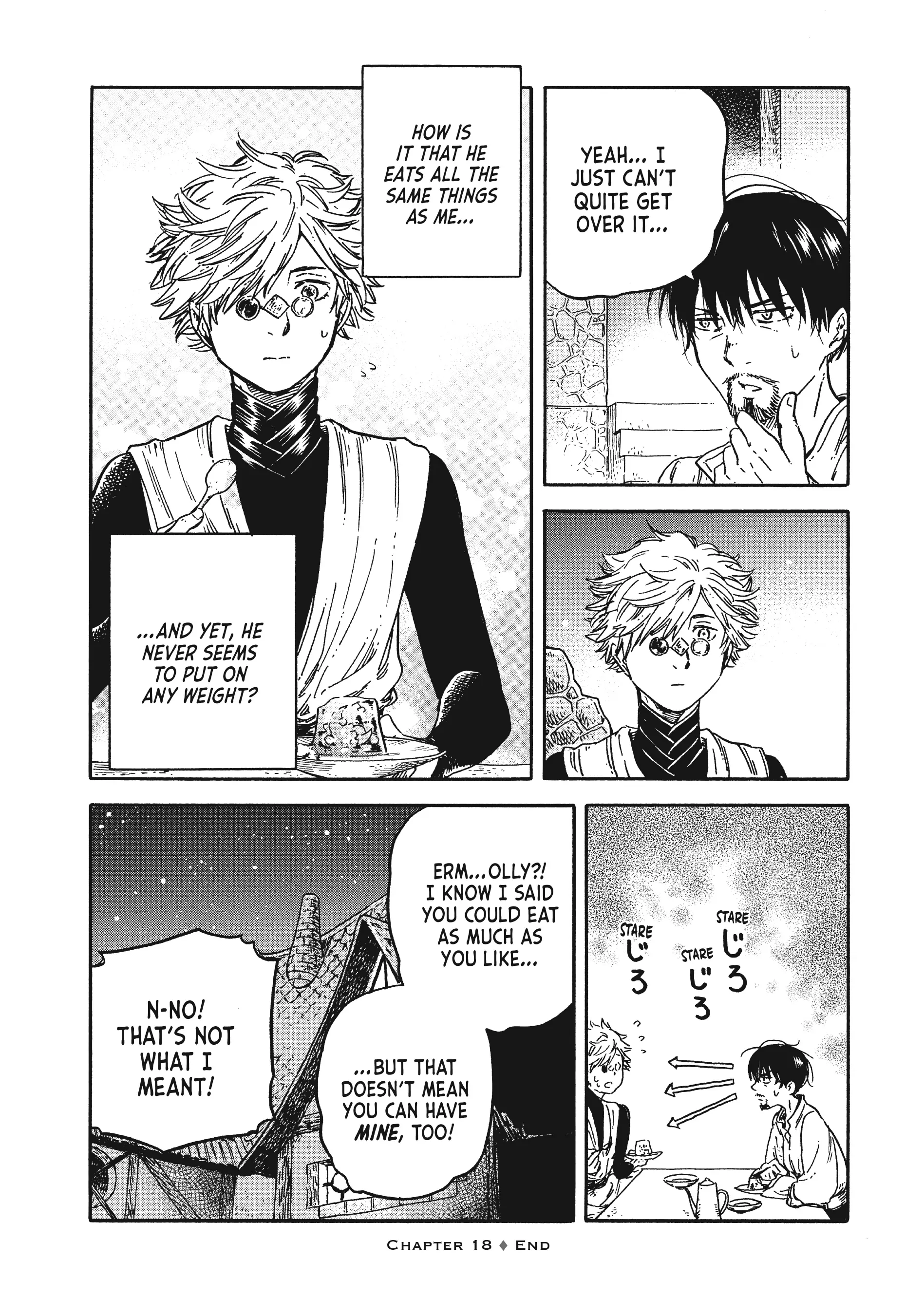 Read Witch Hat Atelier Kitchen ENGLISH Manga Online