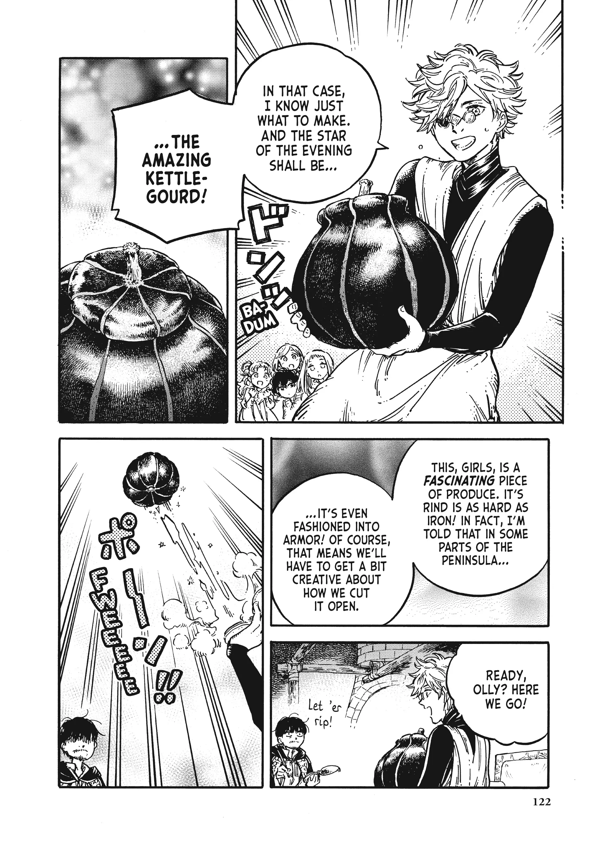 Read Witch Hat Atelier Kitchen ENGLISH Manga Online