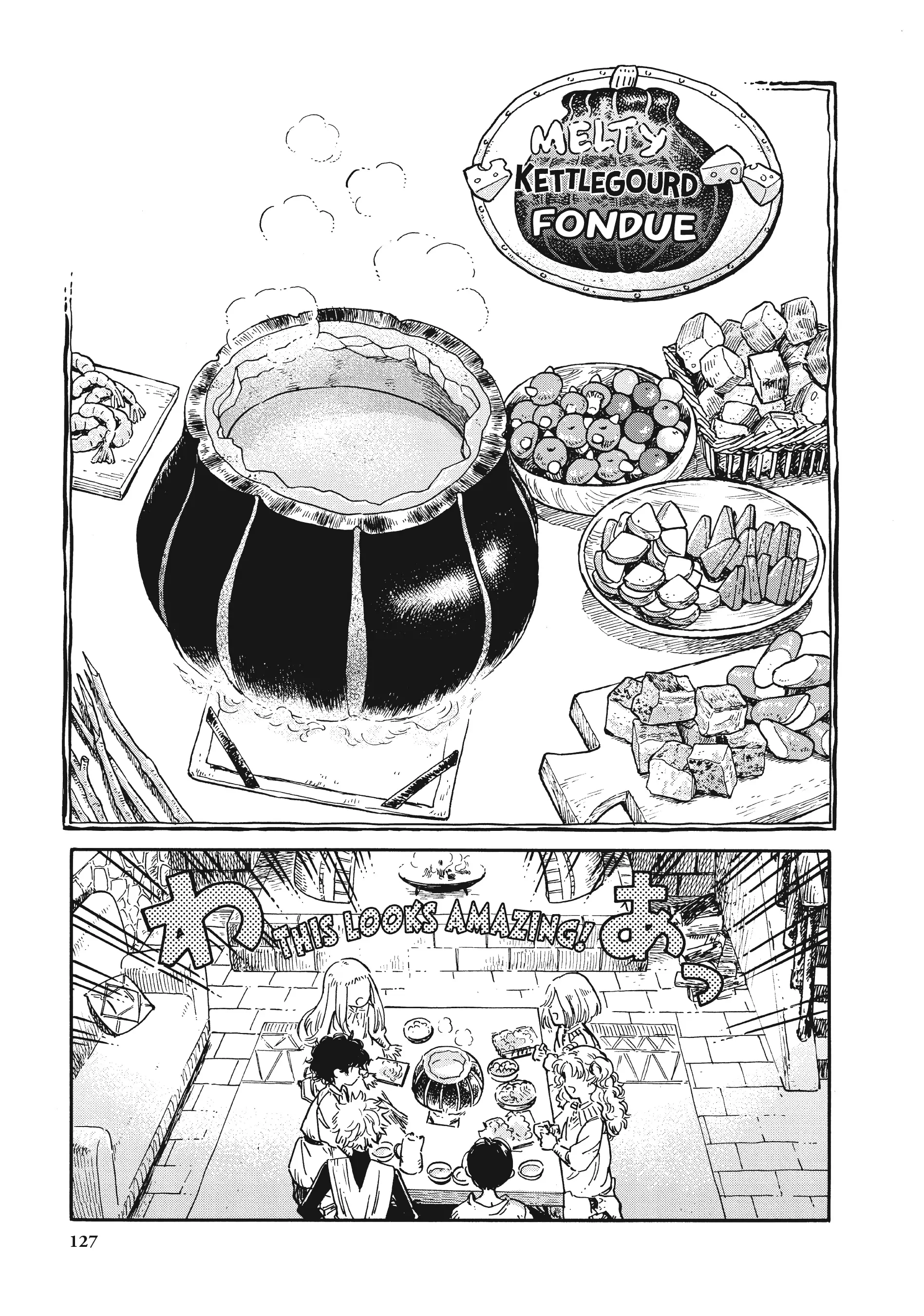 Read Witch Hat Atelier Kitchen ENGLISH Manga Online