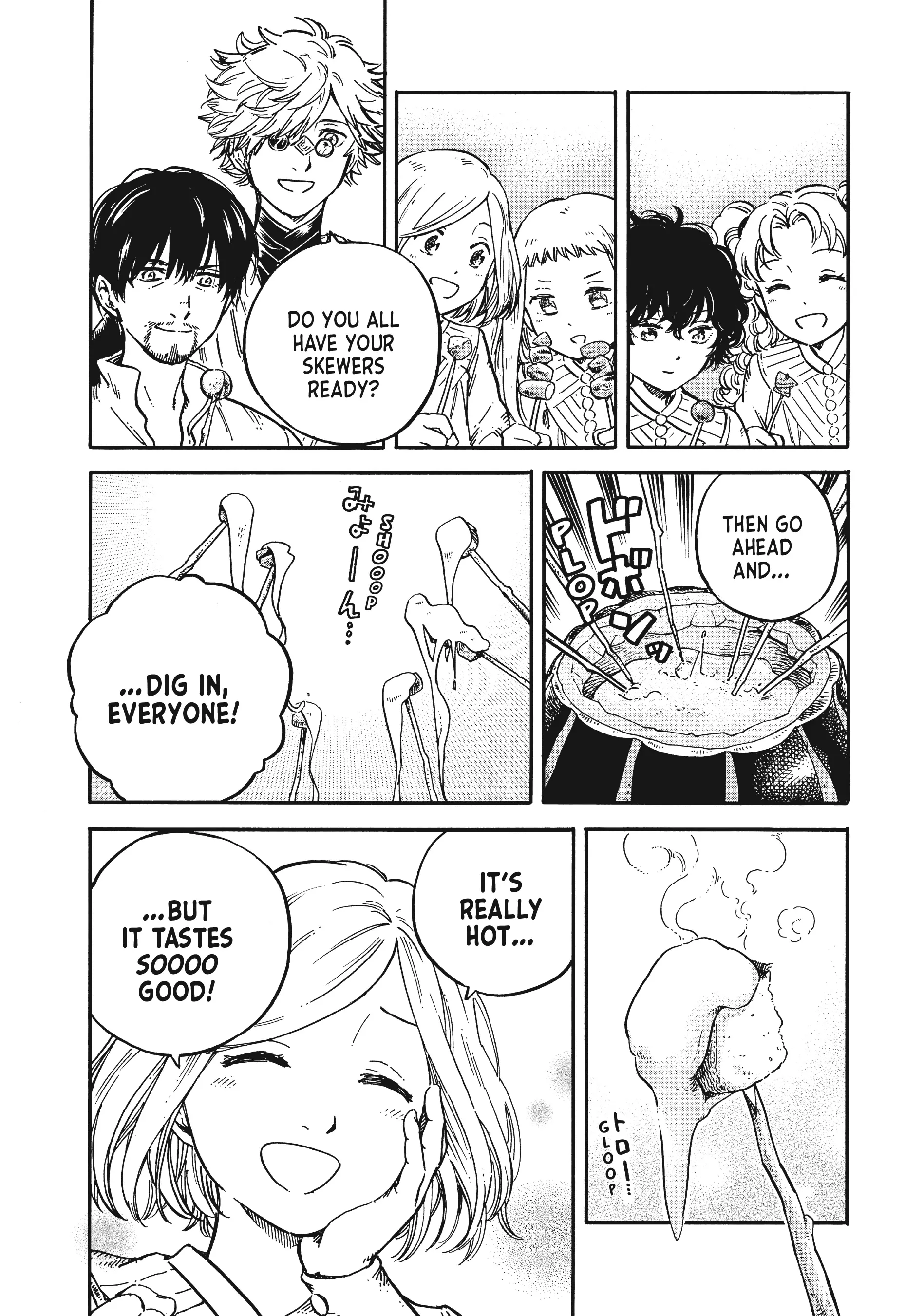 Read Witch Hat Atelier Kitchen ENGLISH Manga Online