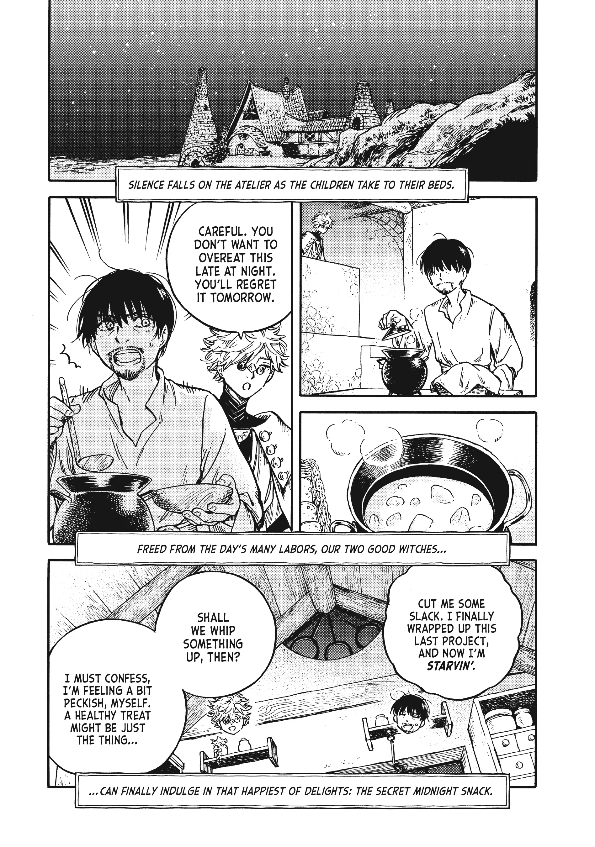 Read Witch Hat Atelier Kitchen ENGLISH Manga Online