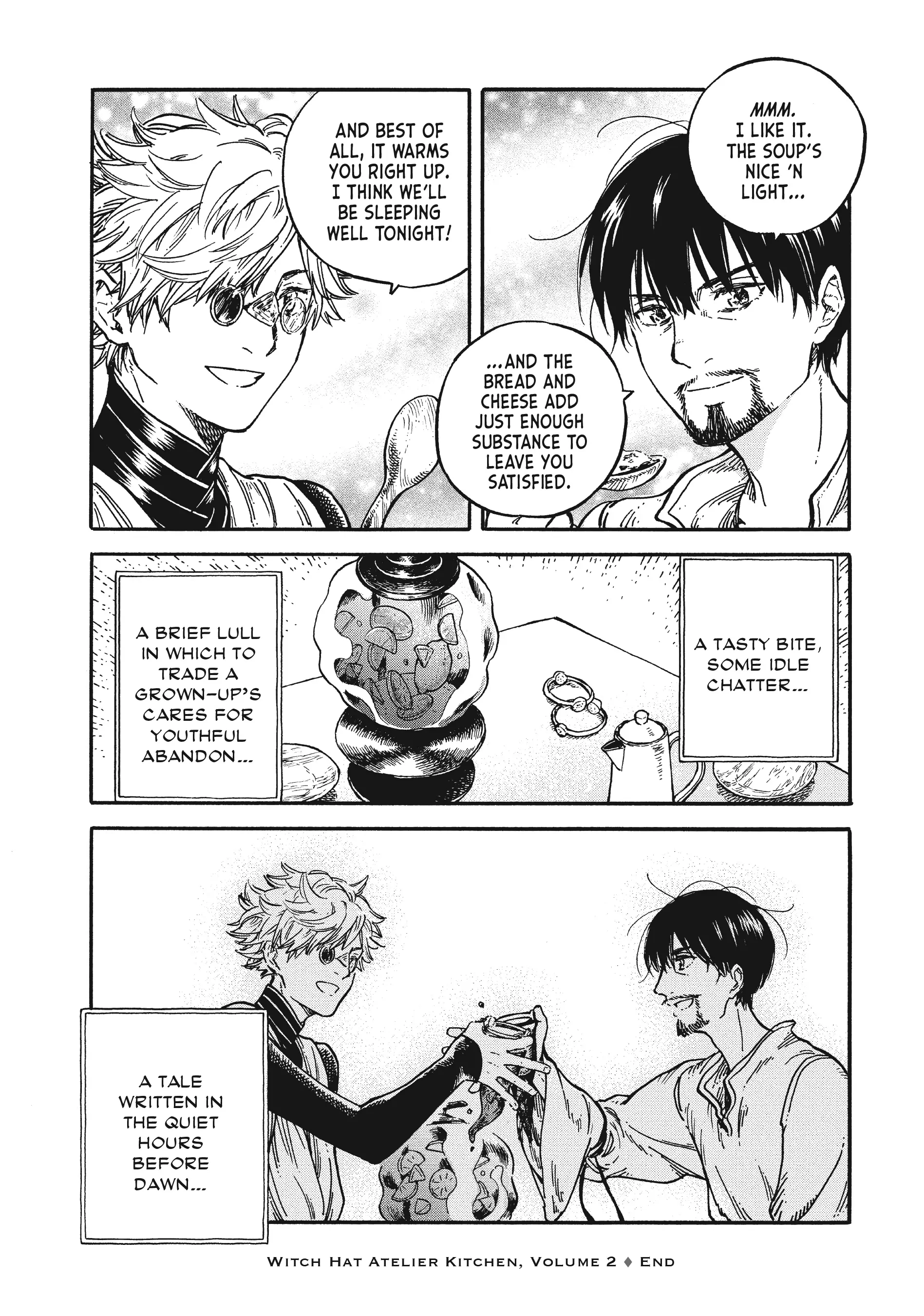 Read Witch Hat Atelier Kitchen ENGLISH Manga Online