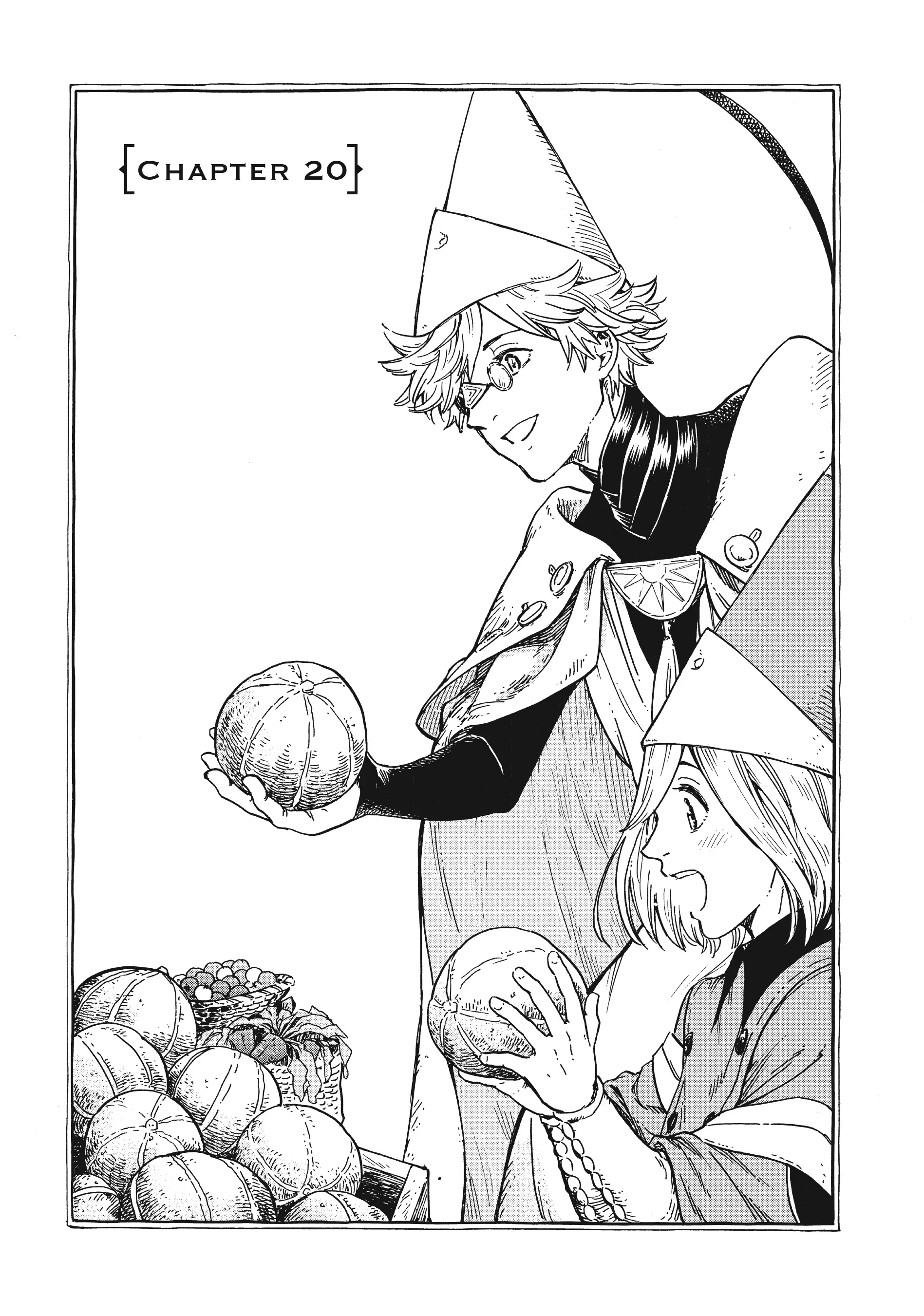 Read Witch Hat Atelier Kitchen ENGLISH Manga Online