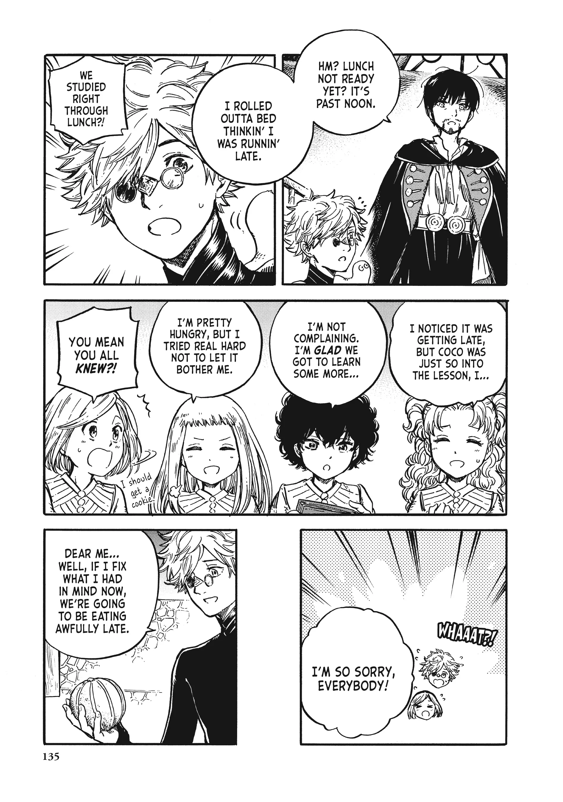 Read Witch Hat Atelier Kitchen ENGLISH Manga Online