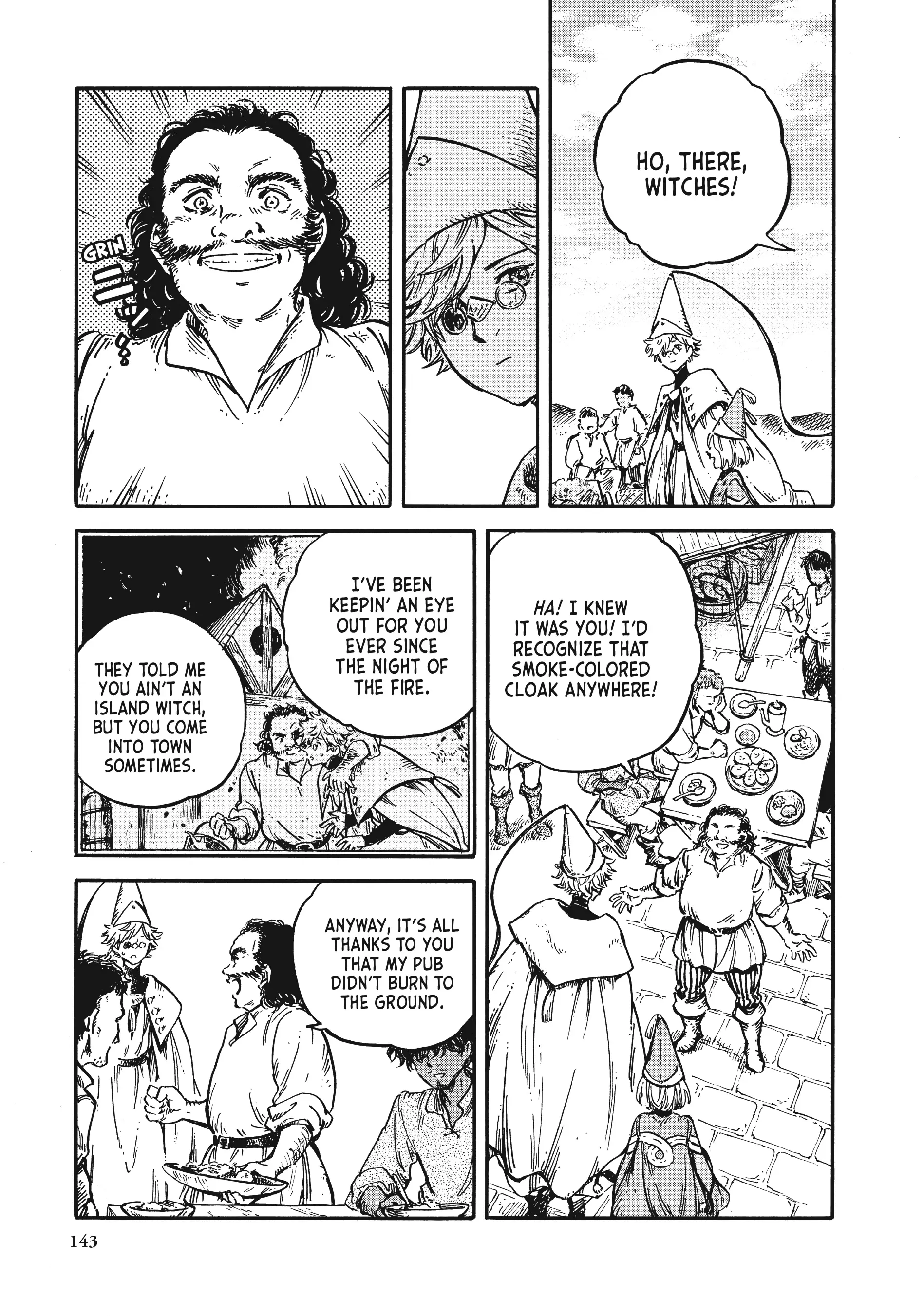 Read Witch Hat Atelier Kitchen ENGLISH Manga Online