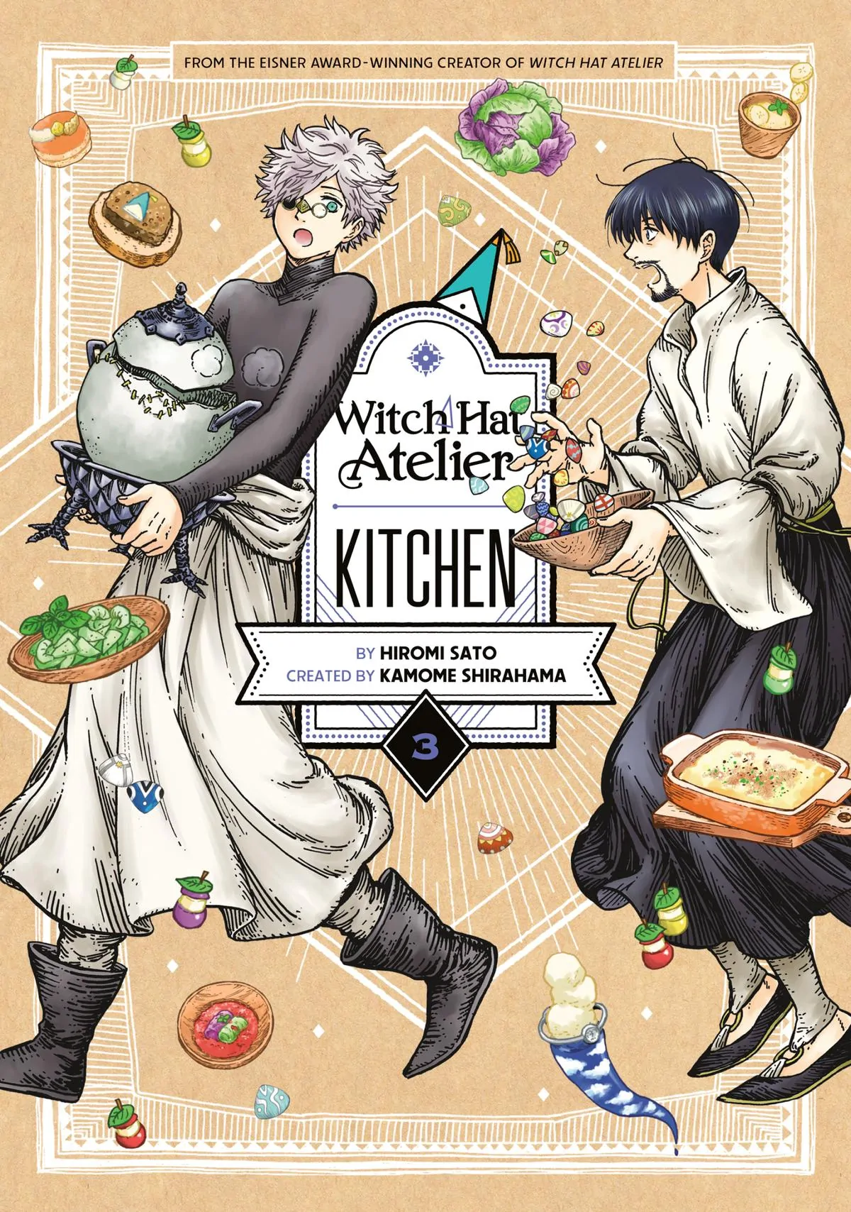 Read Witch Hat Atelier Kitchen ENGLISH Manga Online