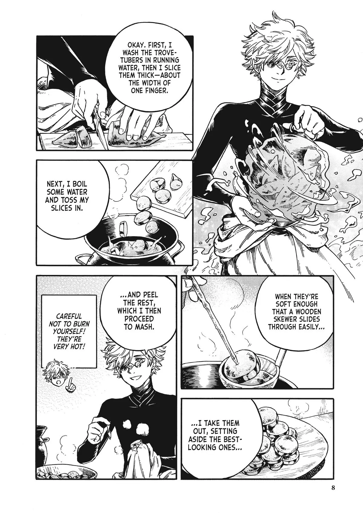 Read Witch Hat Atelier Kitchen ENGLISH Manga Online
