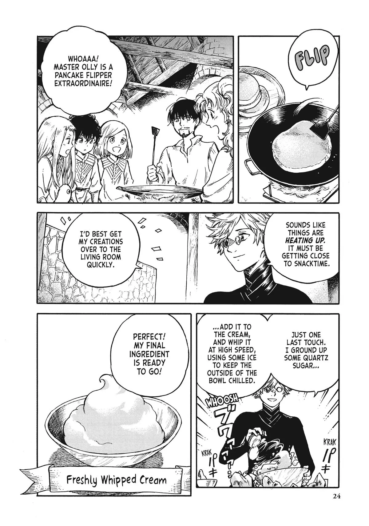 Read Witch Hat Atelier Kitchen ENGLISH Manga Online