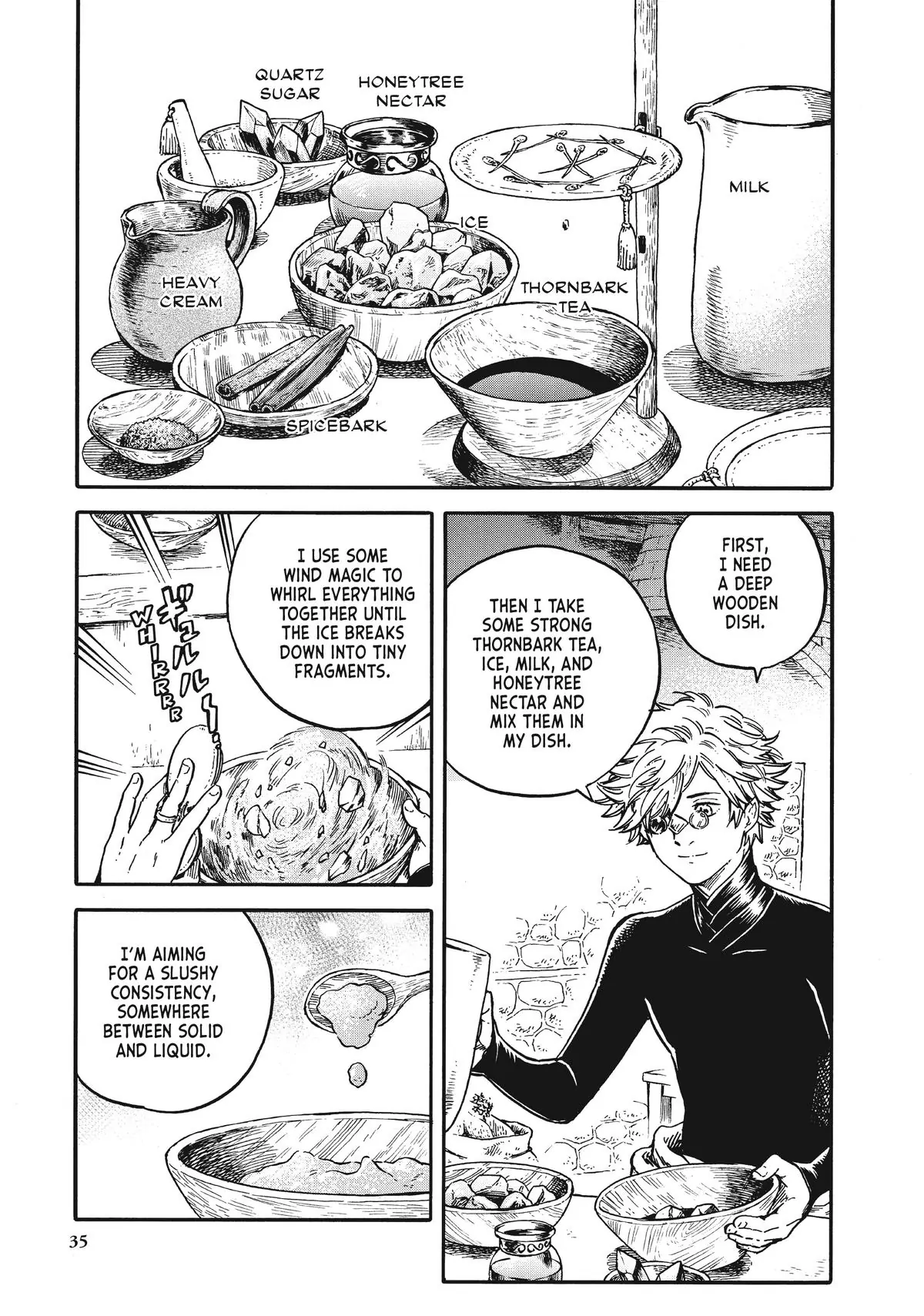 Read Witch Hat Atelier Kitchen ENGLISH Manga Online