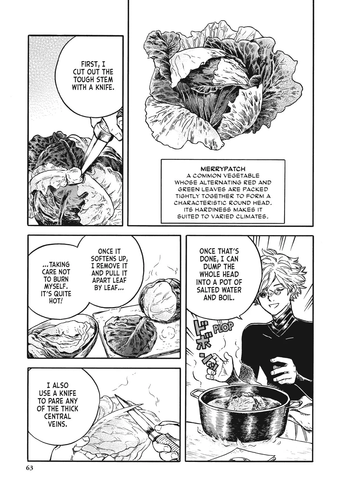 Read Witch Hat Atelier Kitchen ENGLISH Manga Online