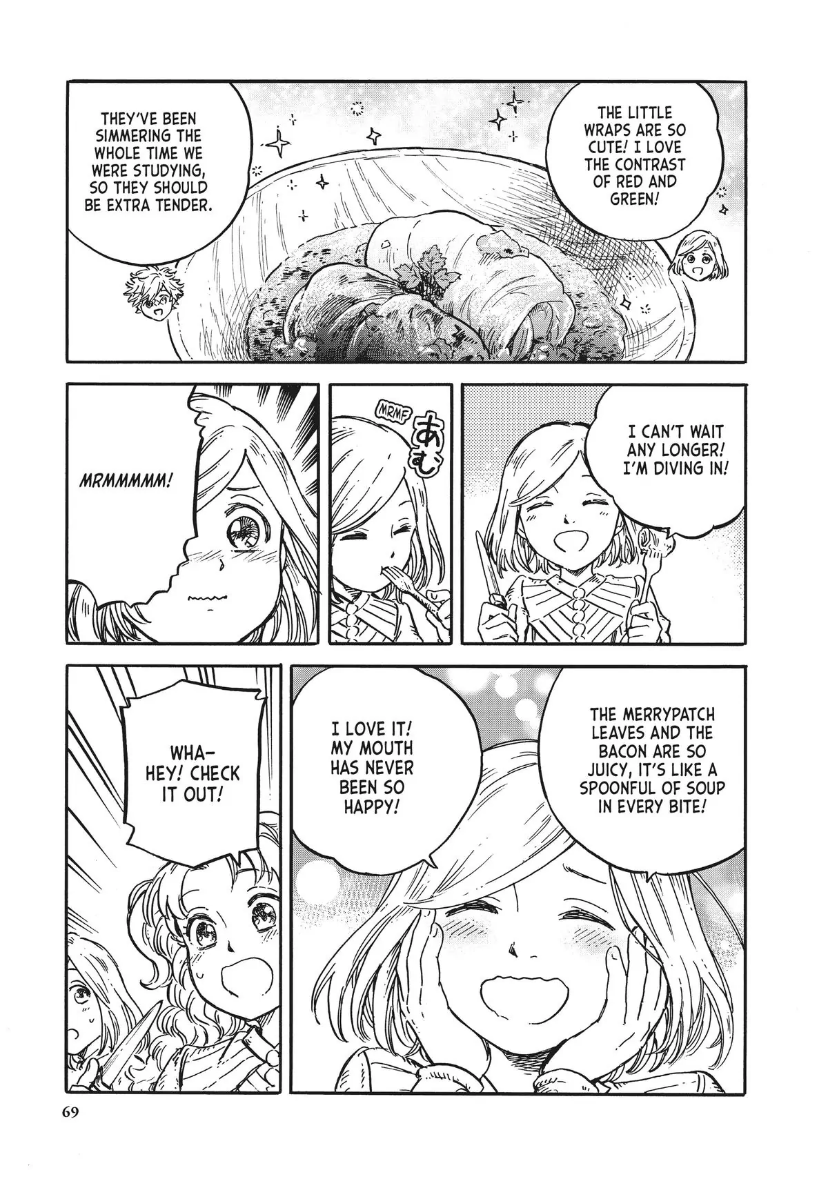 Read Witch Hat Atelier Kitchen ENGLISH Manga Online