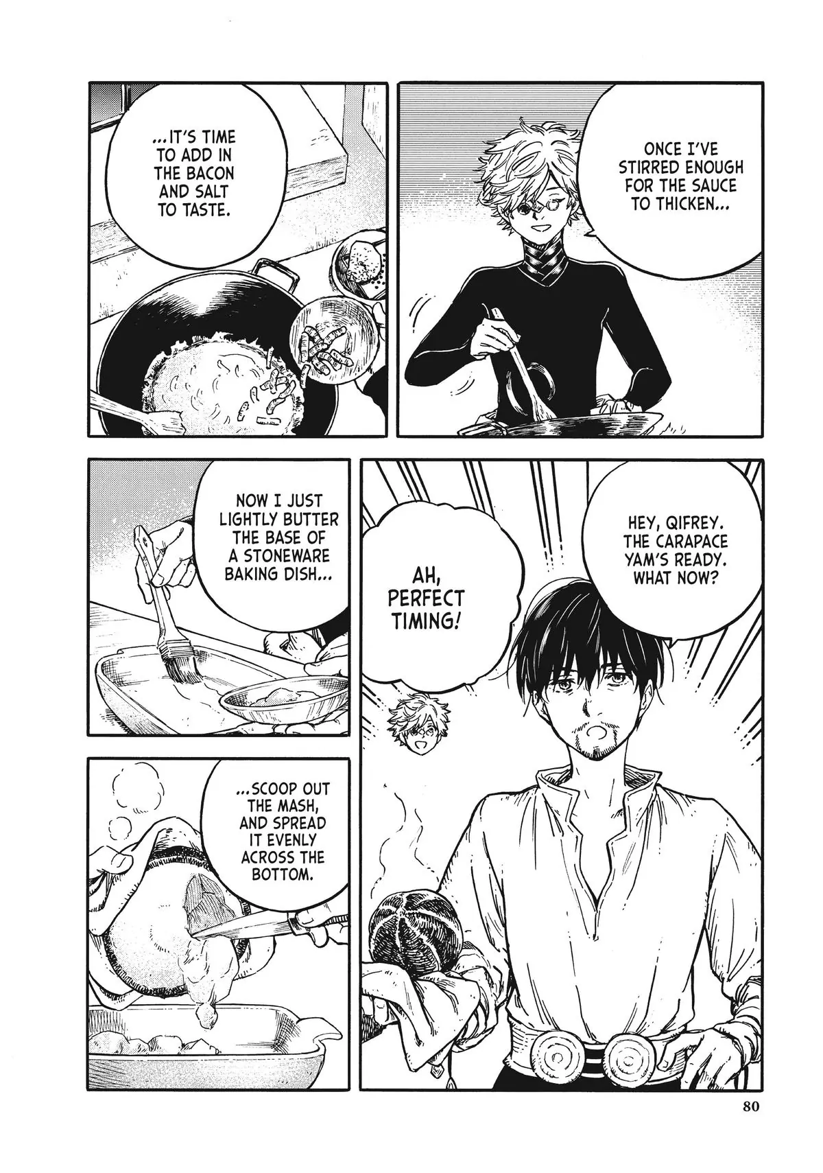 Read Witch Hat Atelier Kitchen ENGLISH Manga Online