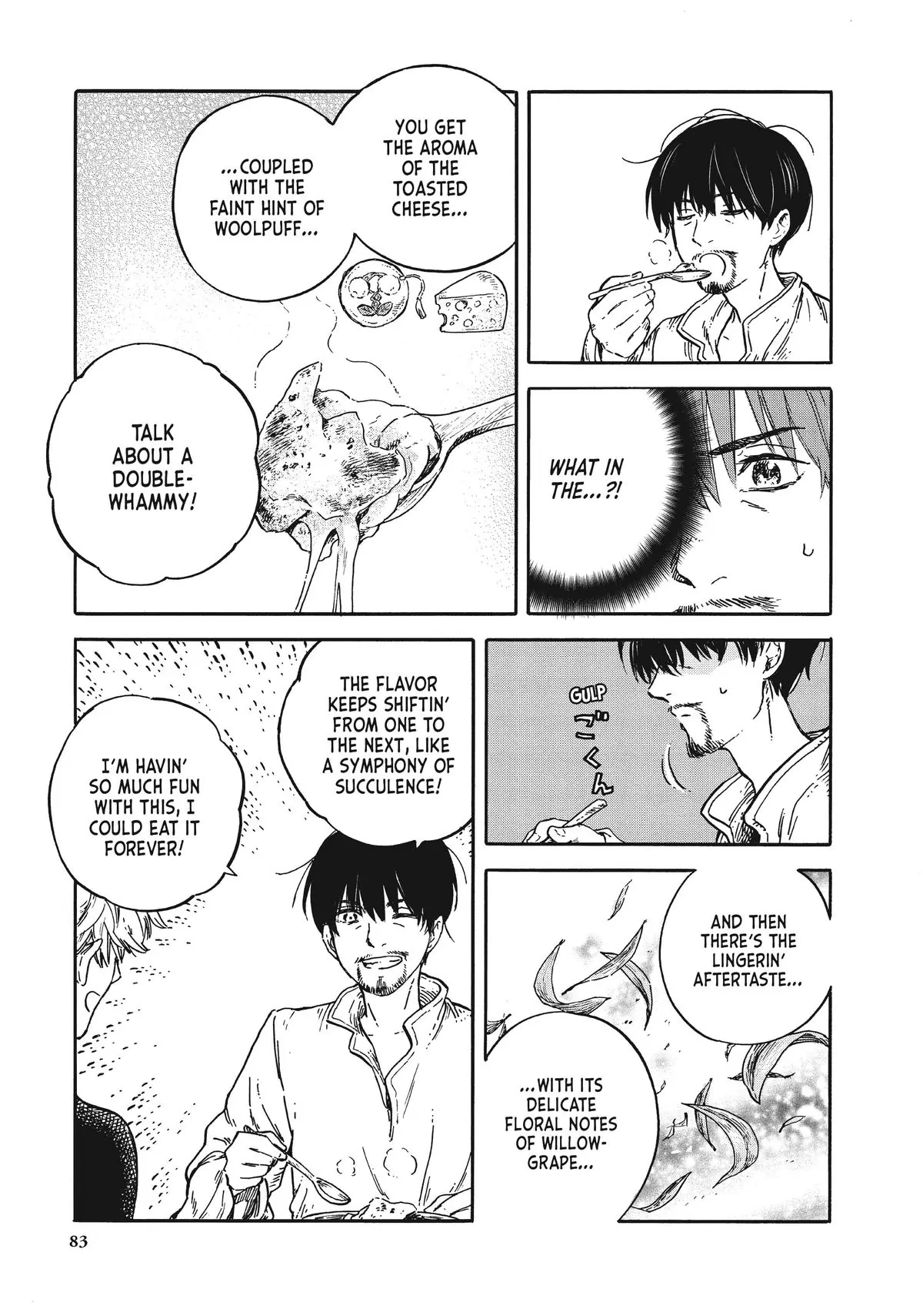 Read Witch Hat Atelier Kitchen ENGLISH Manga Online