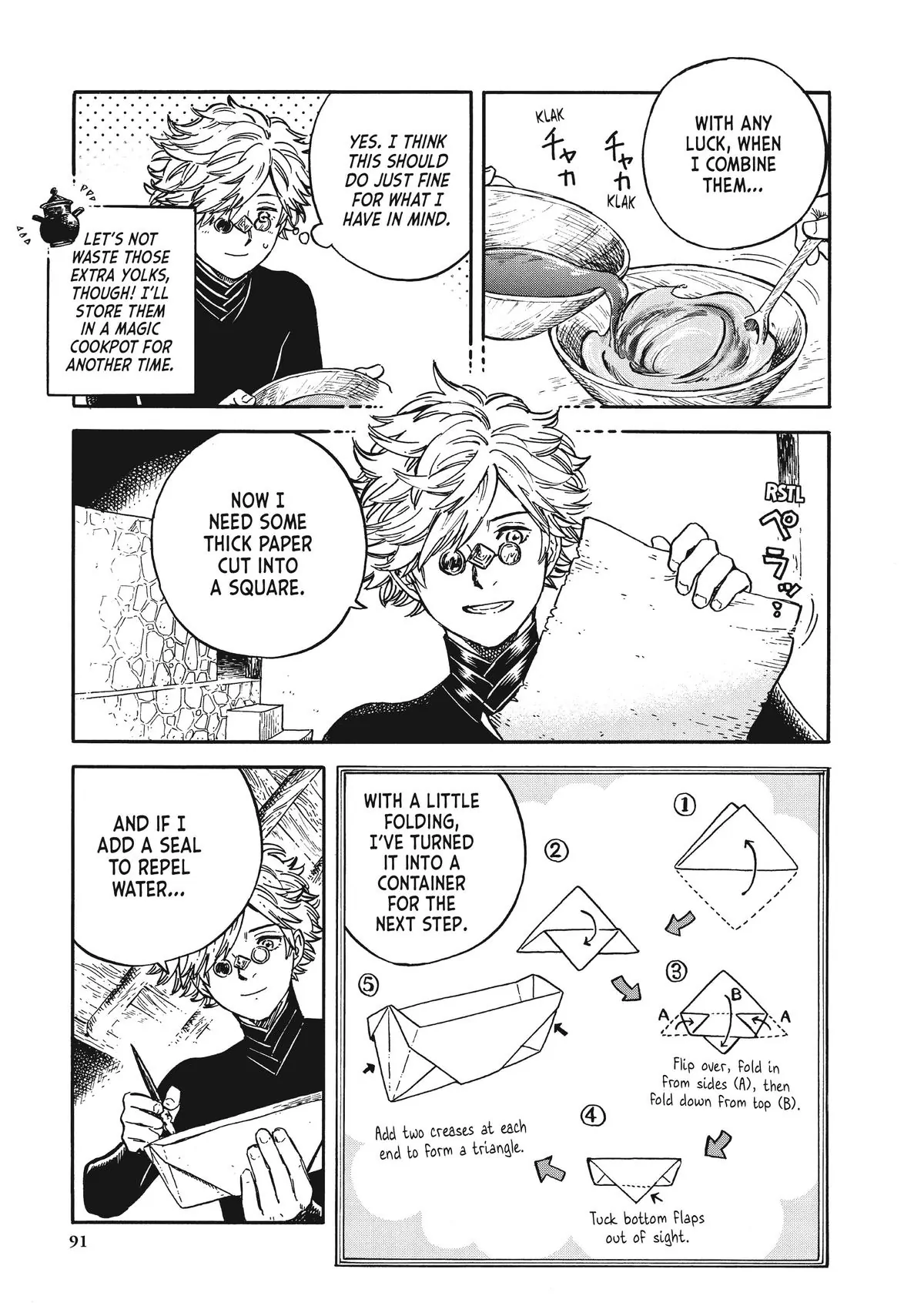 Read Witch Hat Atelier Kitchen ENGLISH Manga Online