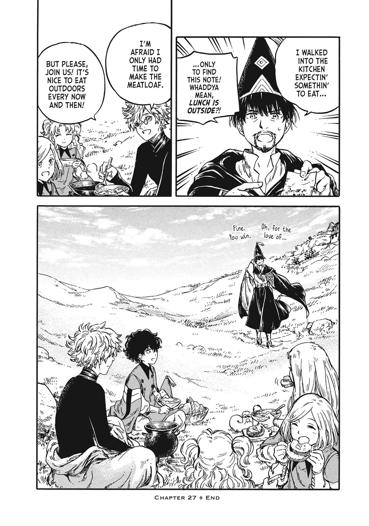 Read Witch Hat Atelier Kitchen ENGLISH Manga Online