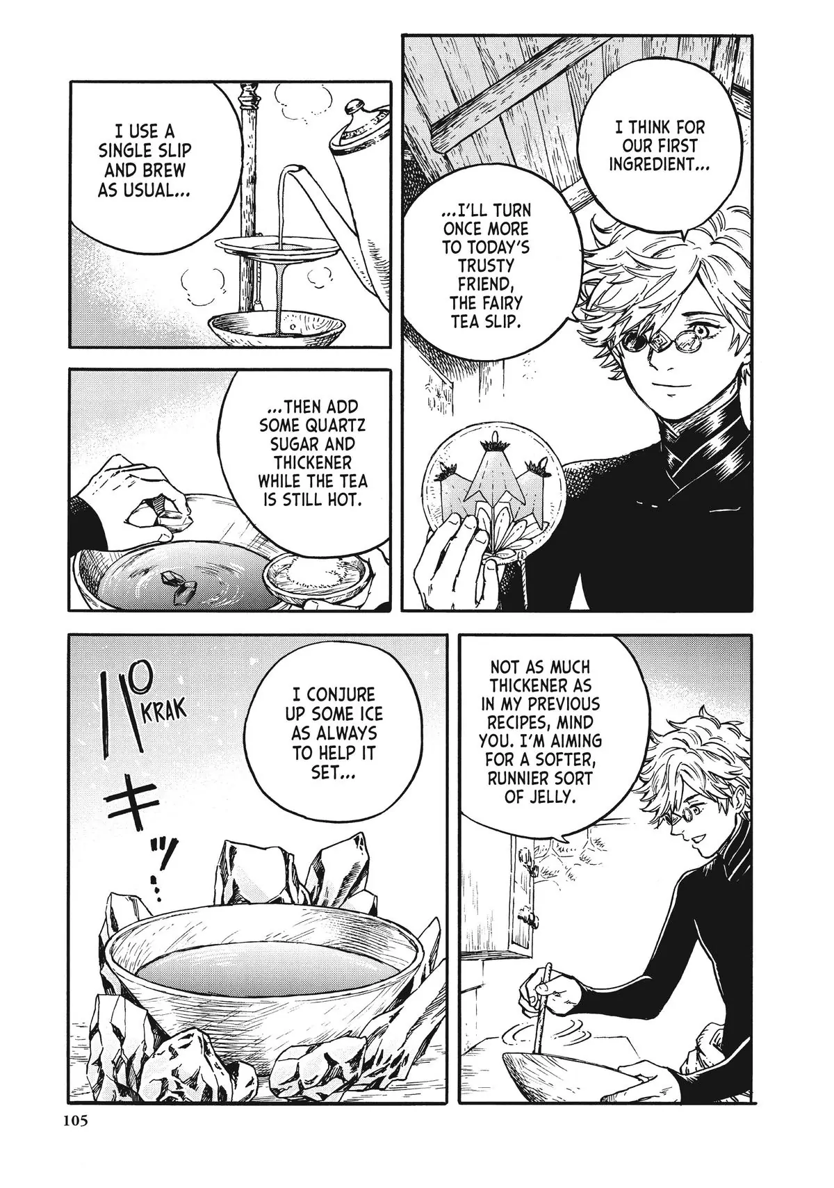 Read Witch Hat Atelier Kitchen ENGLISH Manga Online