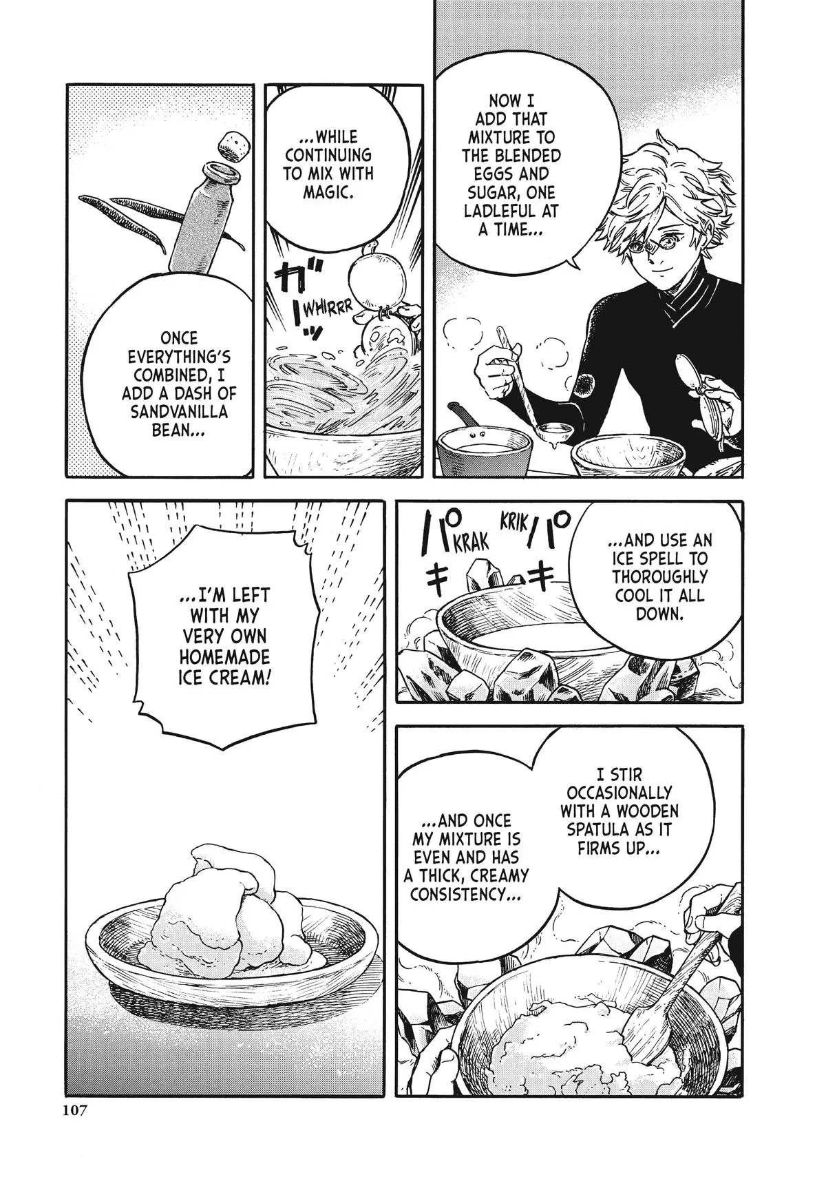 Read Witch Hat Atelier Kitchen ENGLISH Manga Online