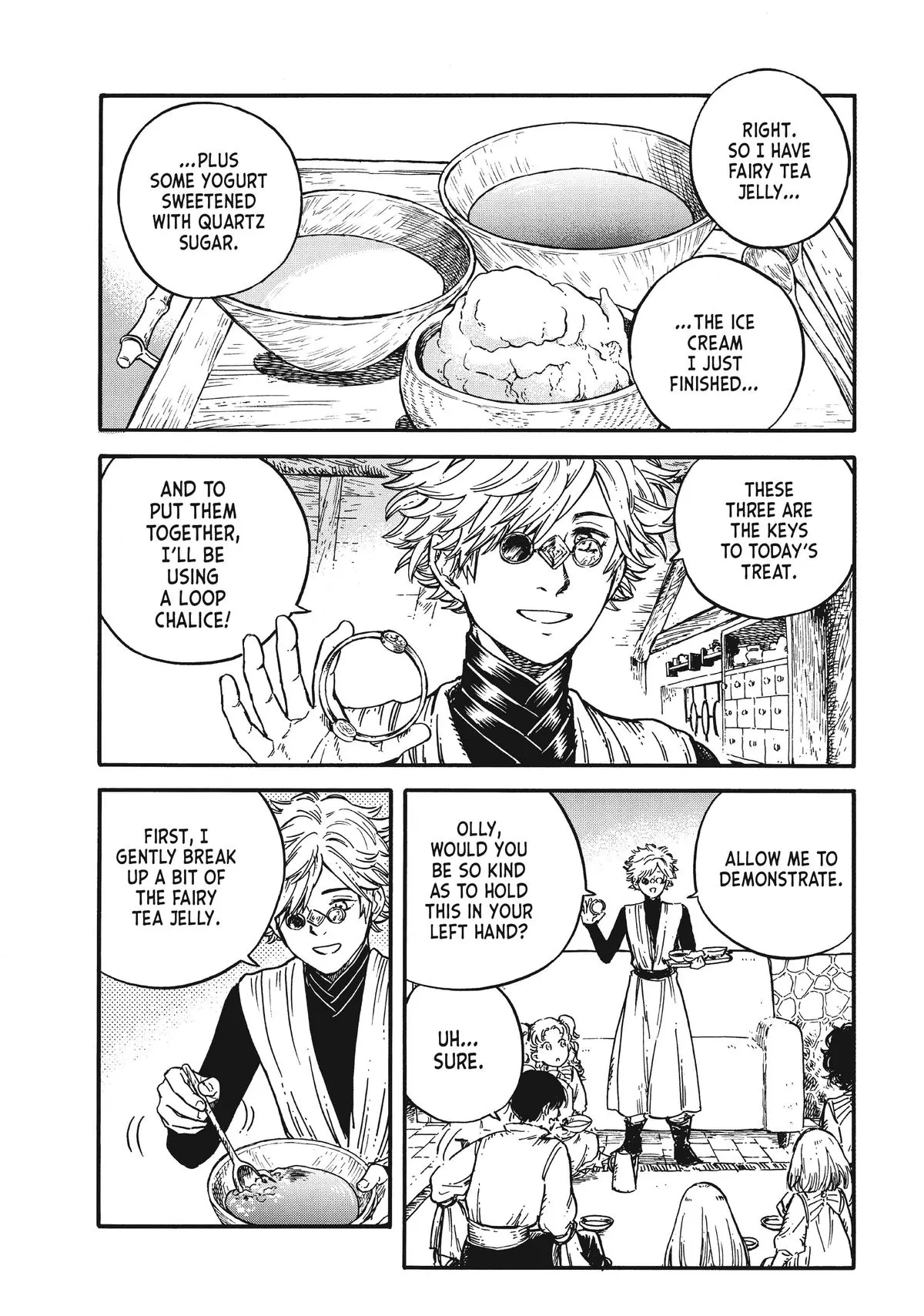 Read Witch Hat Atelier Kitchen ENGLISH Manga Online