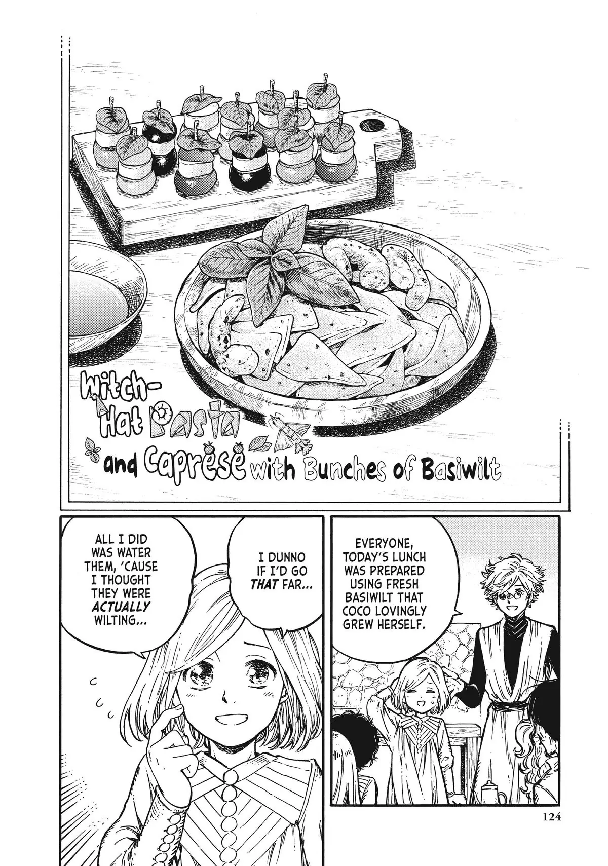 Read Witch Hat Atelier Kitchen ENGLISH Manga Online