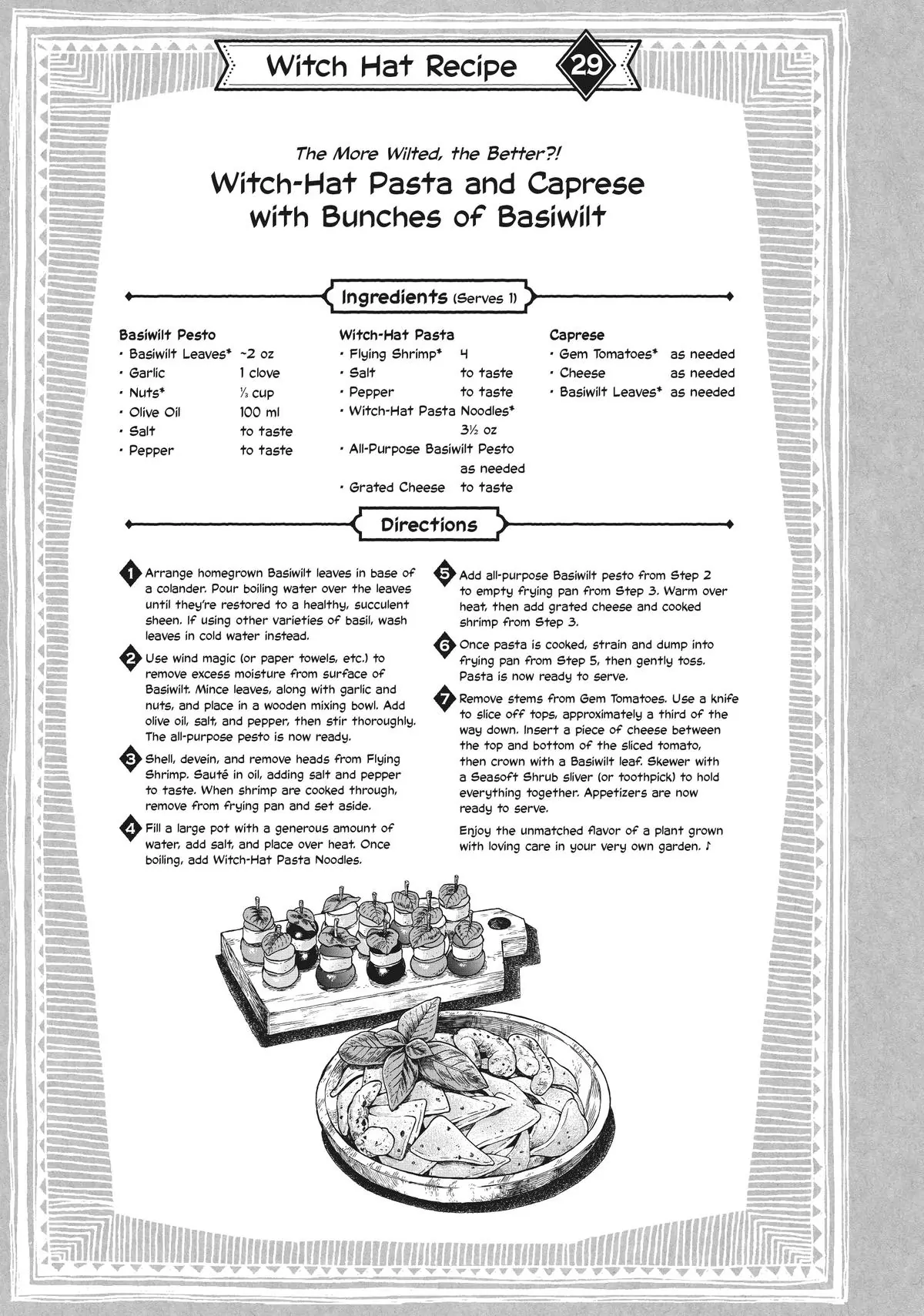 Read Witch Hat Atelier Kitchen ENGLISH Manga Online