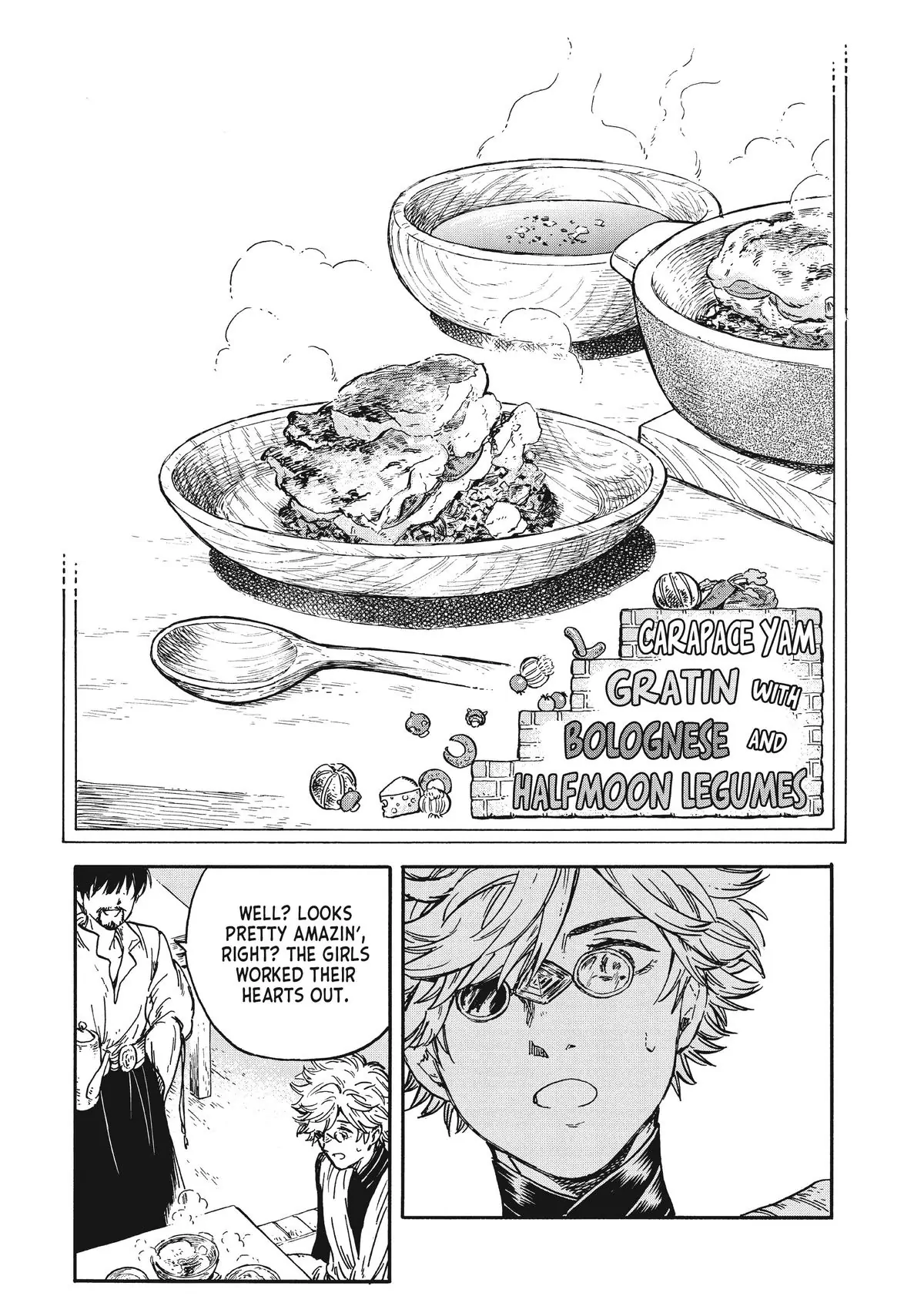 Read Witch Hat Atelier Kitchen ENGLISH Manga Online