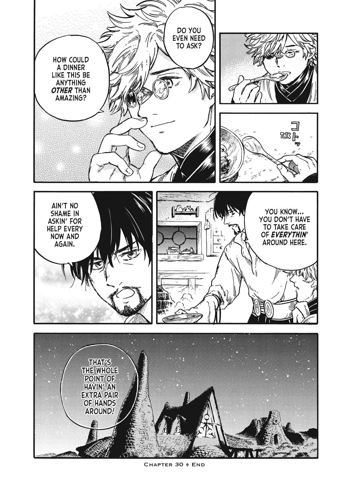 Read Witch Hat Atelier Kitchen ENGLISH Manga Online