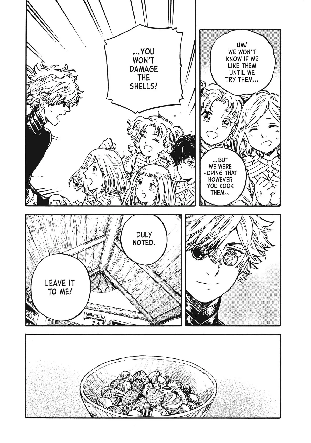 Read Witch Hat Atelier Kitchen ENGLISH Manga Online