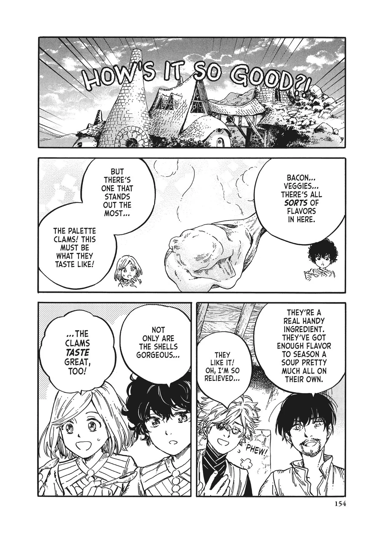 Read Witch Hat Atelier Kitchen ENGLISH Manga Online