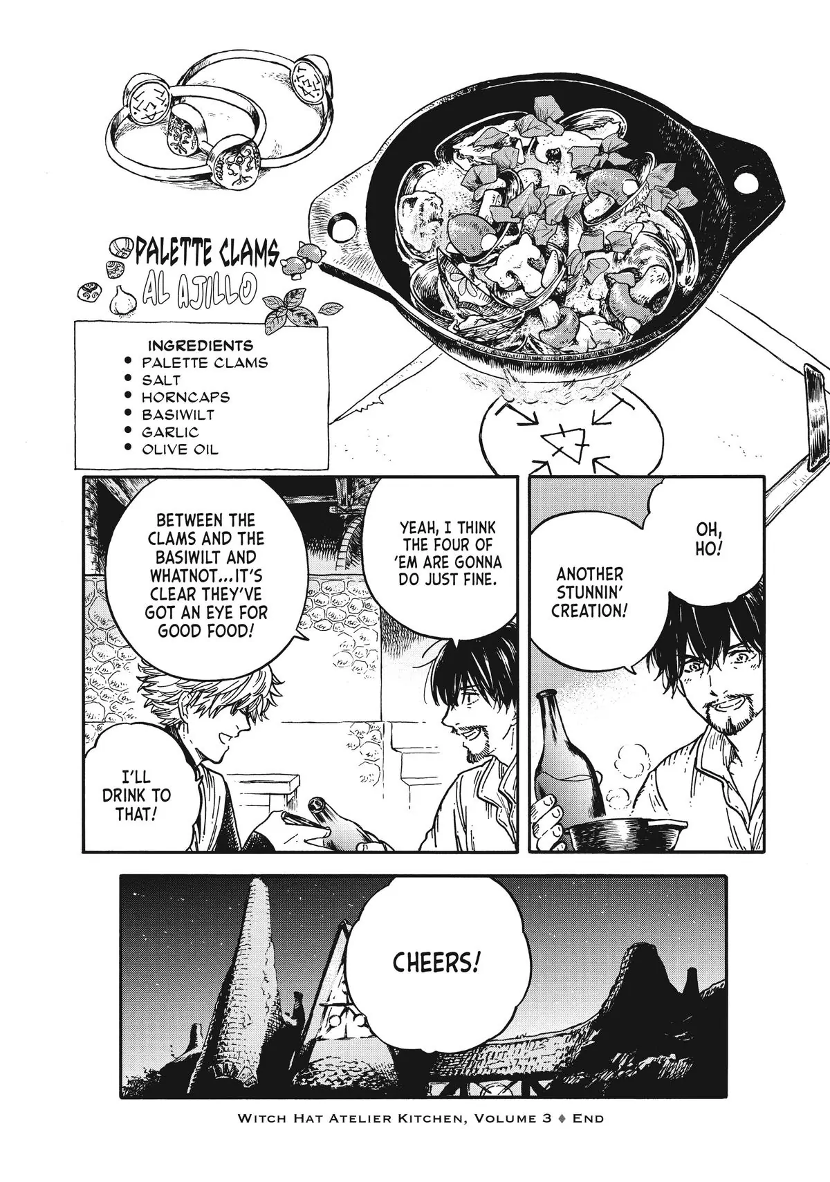 Read Witch Hat Atelier Kitchen ENGLISH Manga Online
