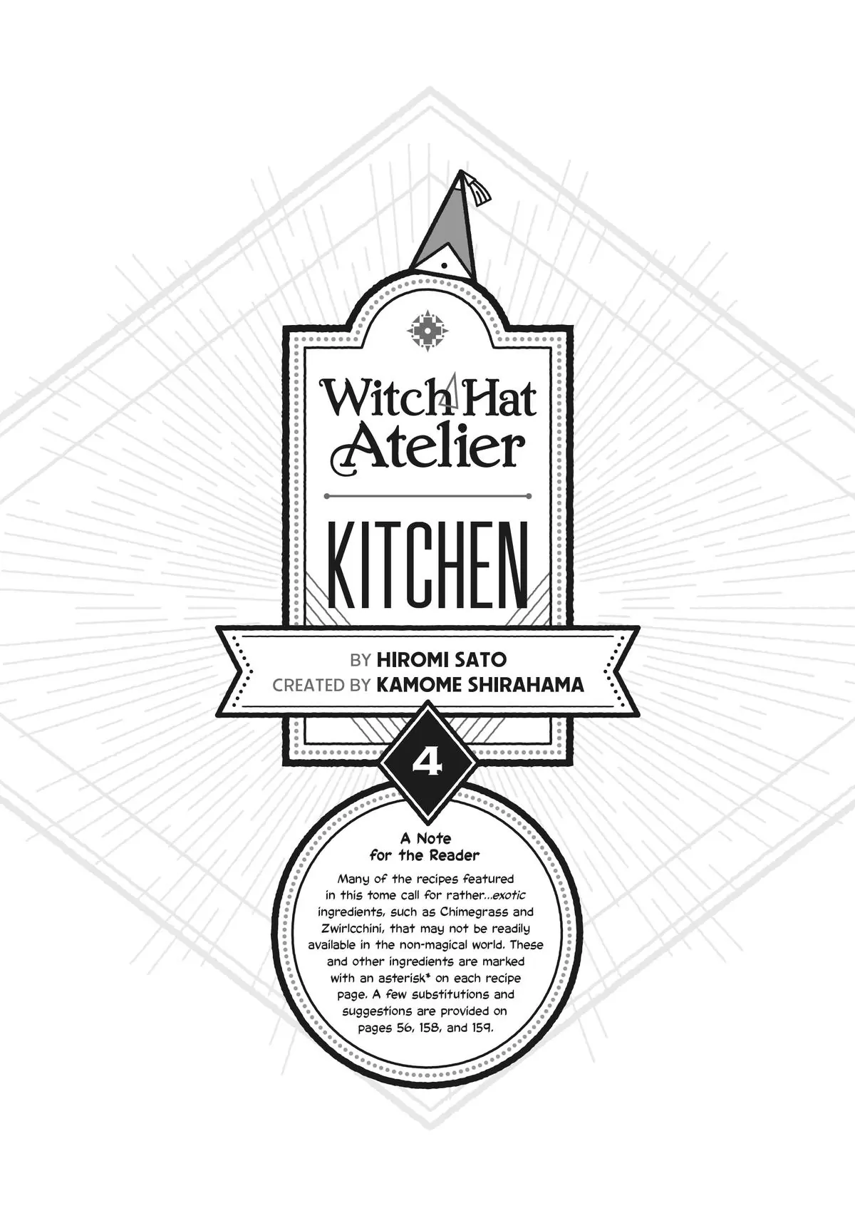 Read Witch Hat Atelier Kitchen ENGLISH Manga Online