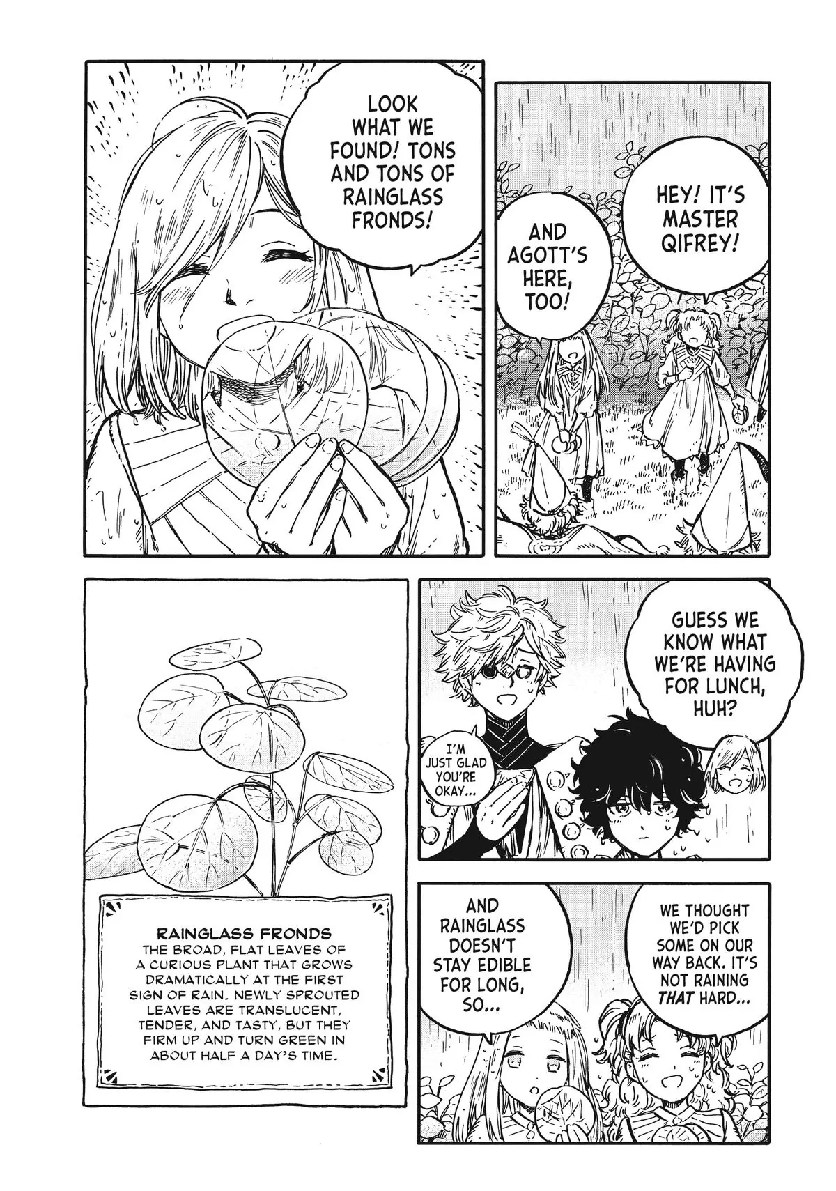 Read Witch Hat Atelier Kitchen ENGLISH Manga Online