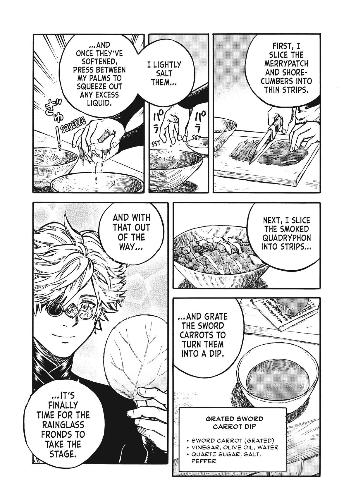 Read Witch Hat Atelier Kitchen ENGLISH Manga Online
