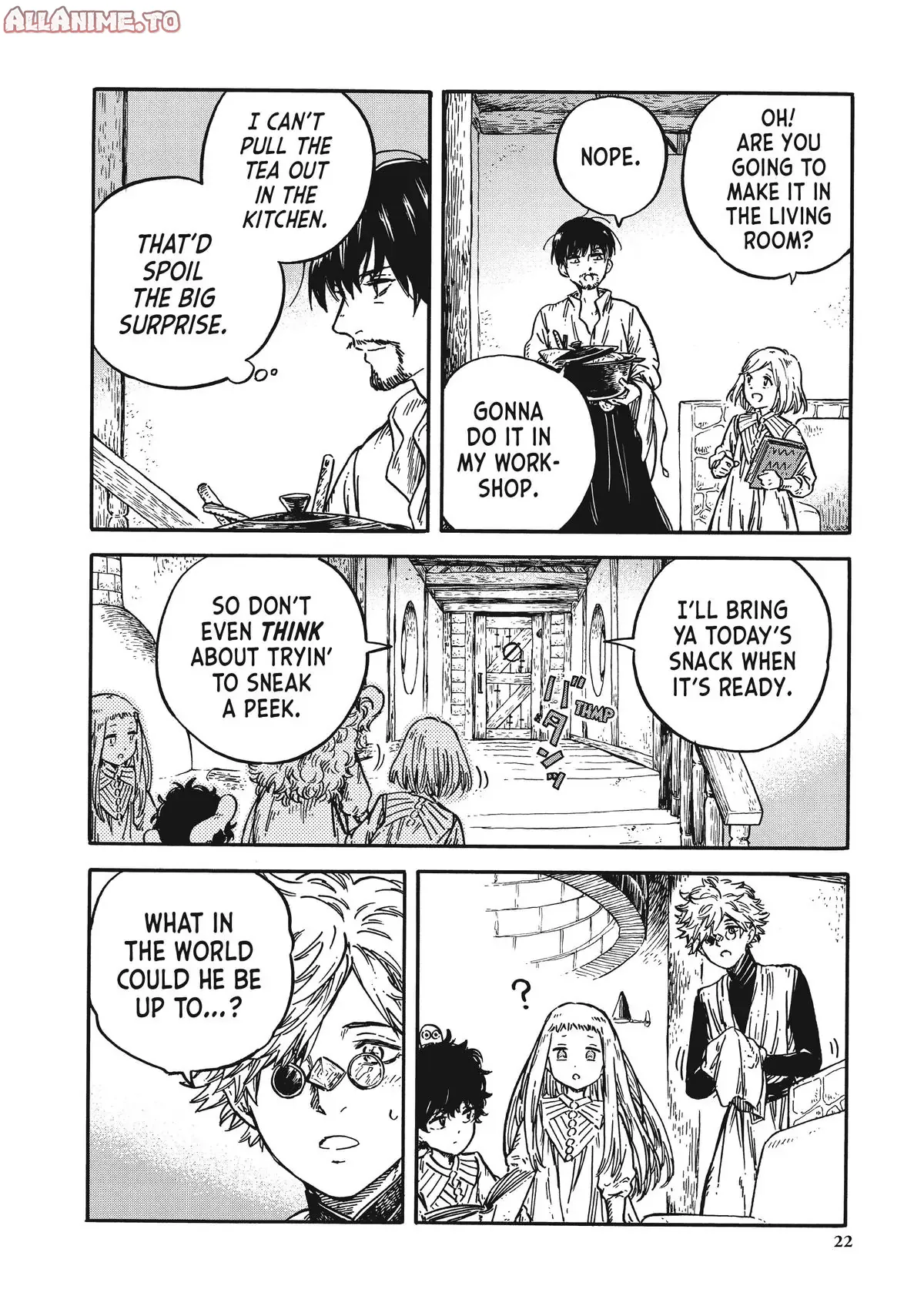 Read Witch Hat Atelier Kitchen ENGLISH Manga Online