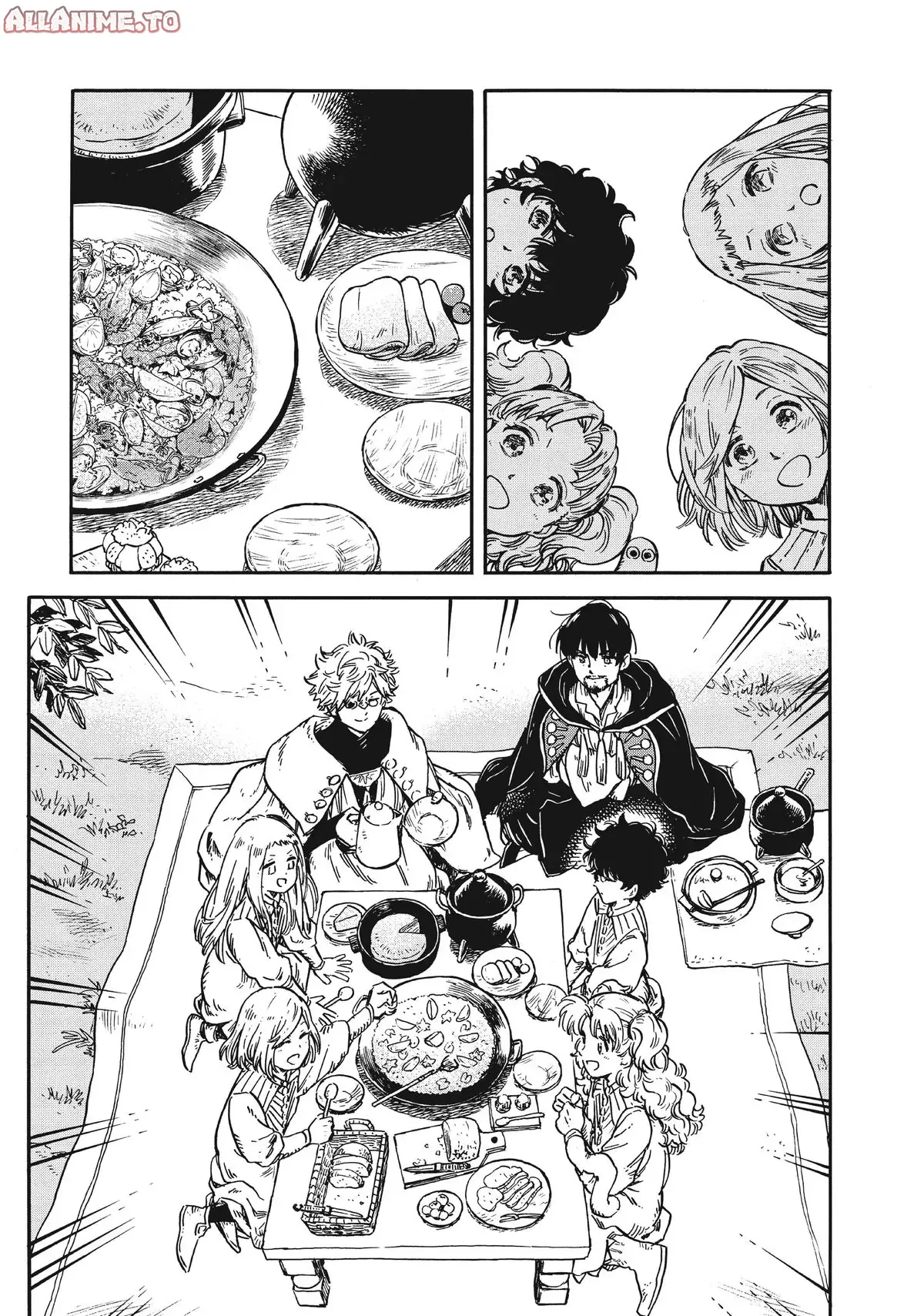 Read Witch Hat Atelier Kitchen ENGLISH Manga Online
