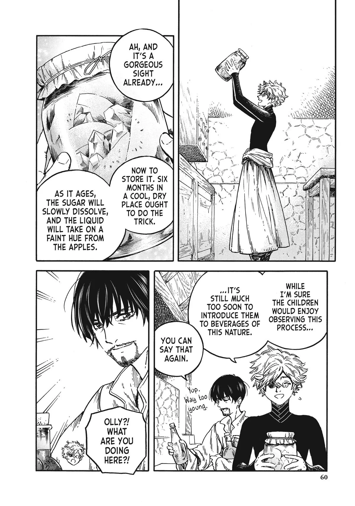 Read Witch Hat Atelier Kitchen ENGLISH Manga Online