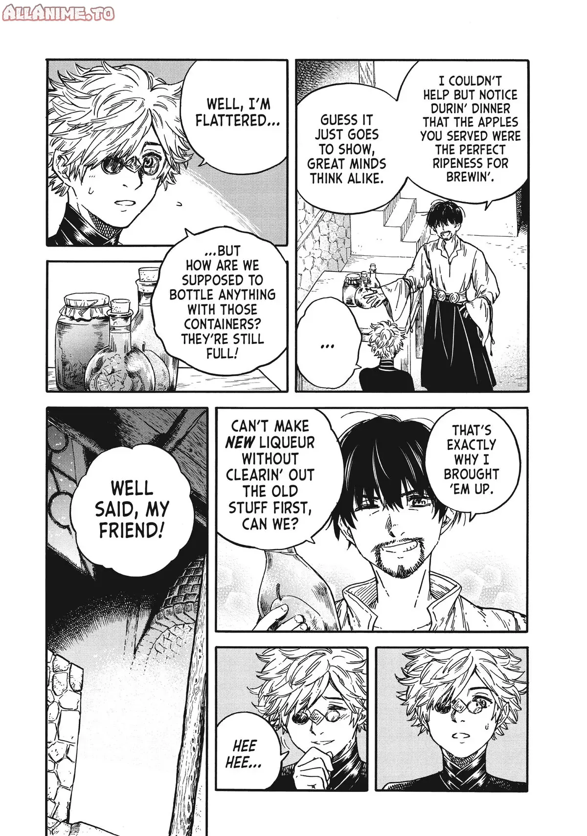 Read Witch Hat Atelier Kitchen ENGLISH Manga Online